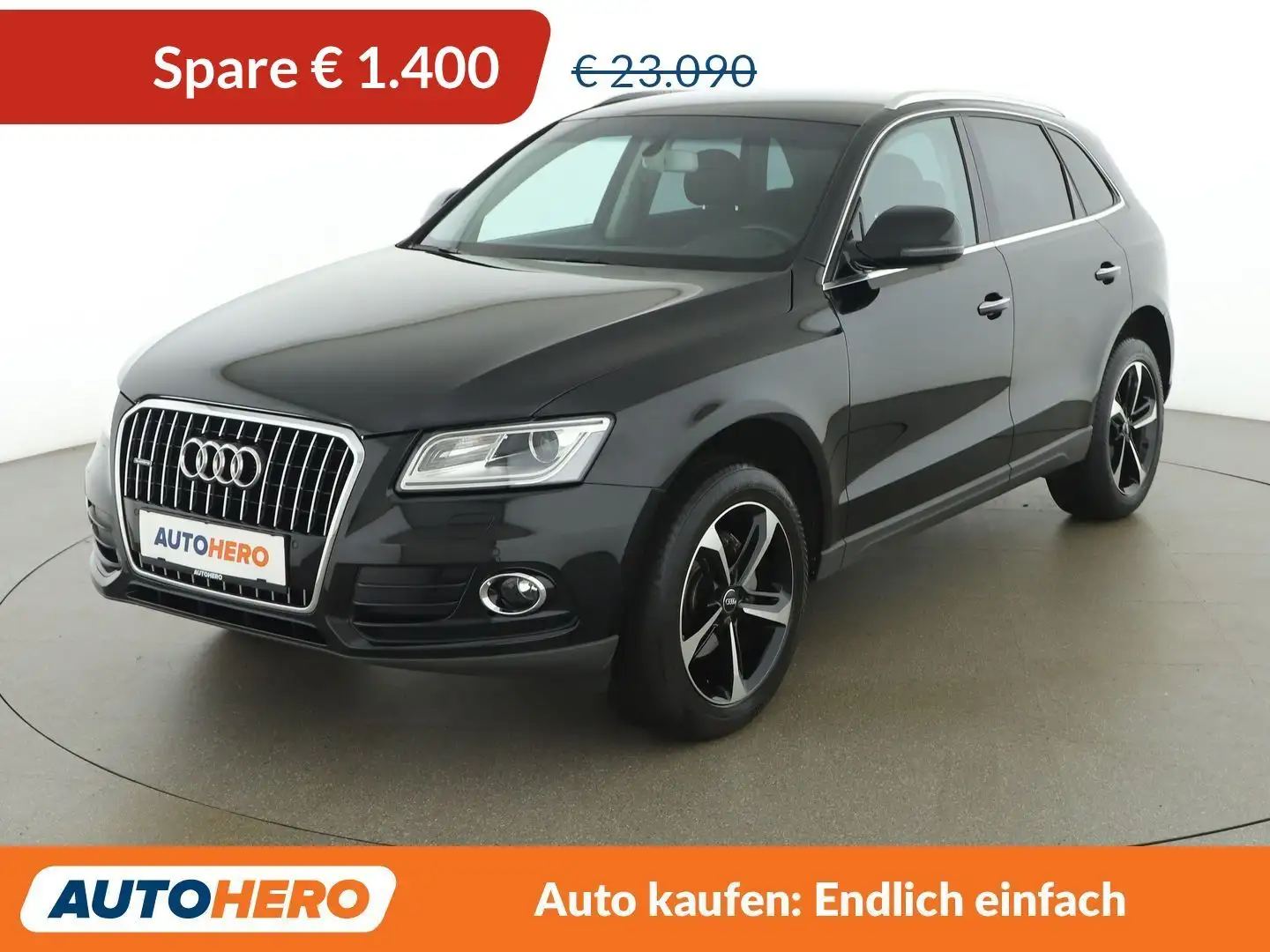 Audi Q5 2.0 TDI quattro Aut. *XENON*NAVI*CAM*SHZ* Schwarz - 1