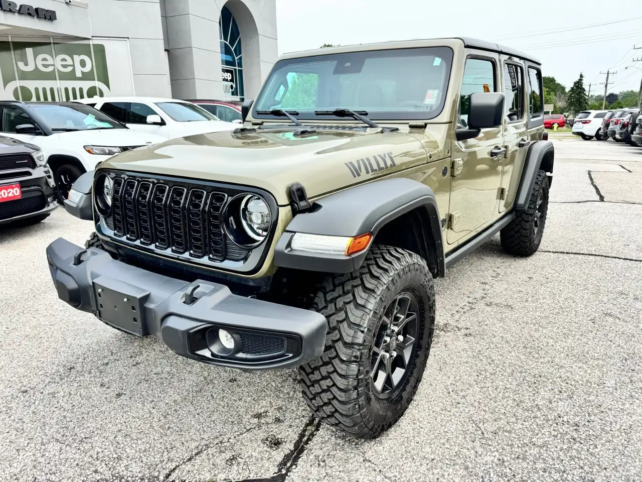 2025 Jeep Wrangler