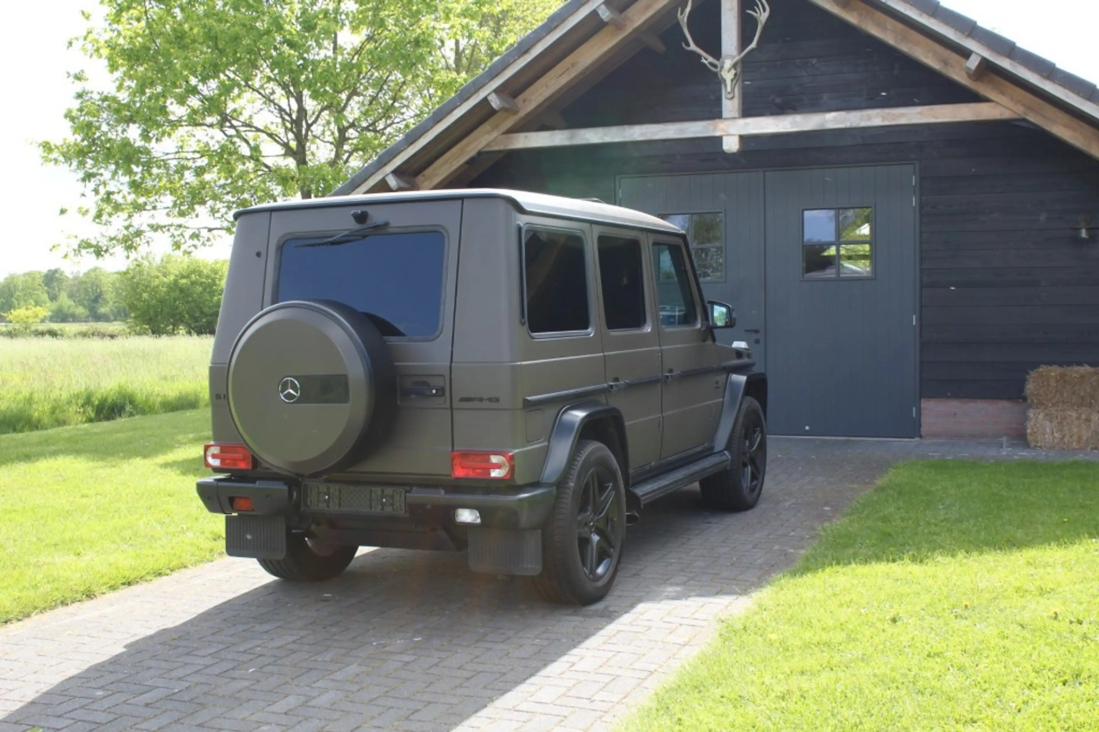 Mercedes-Benz G 63 AMG G63 OLIVE MATT — photo 2
