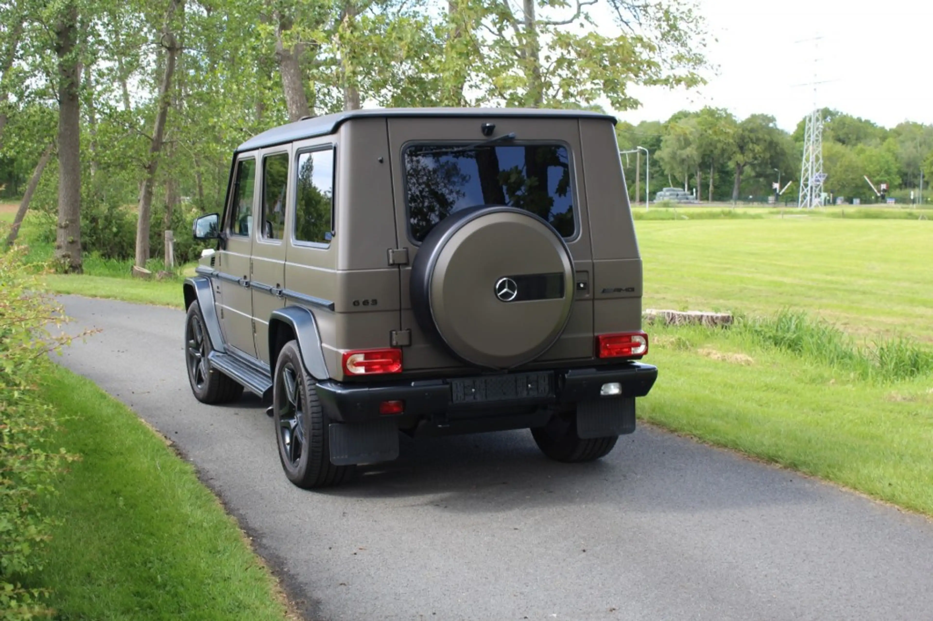 Mercedes-Benz G 63 AMG G63 OLIVE MATT — photo 5