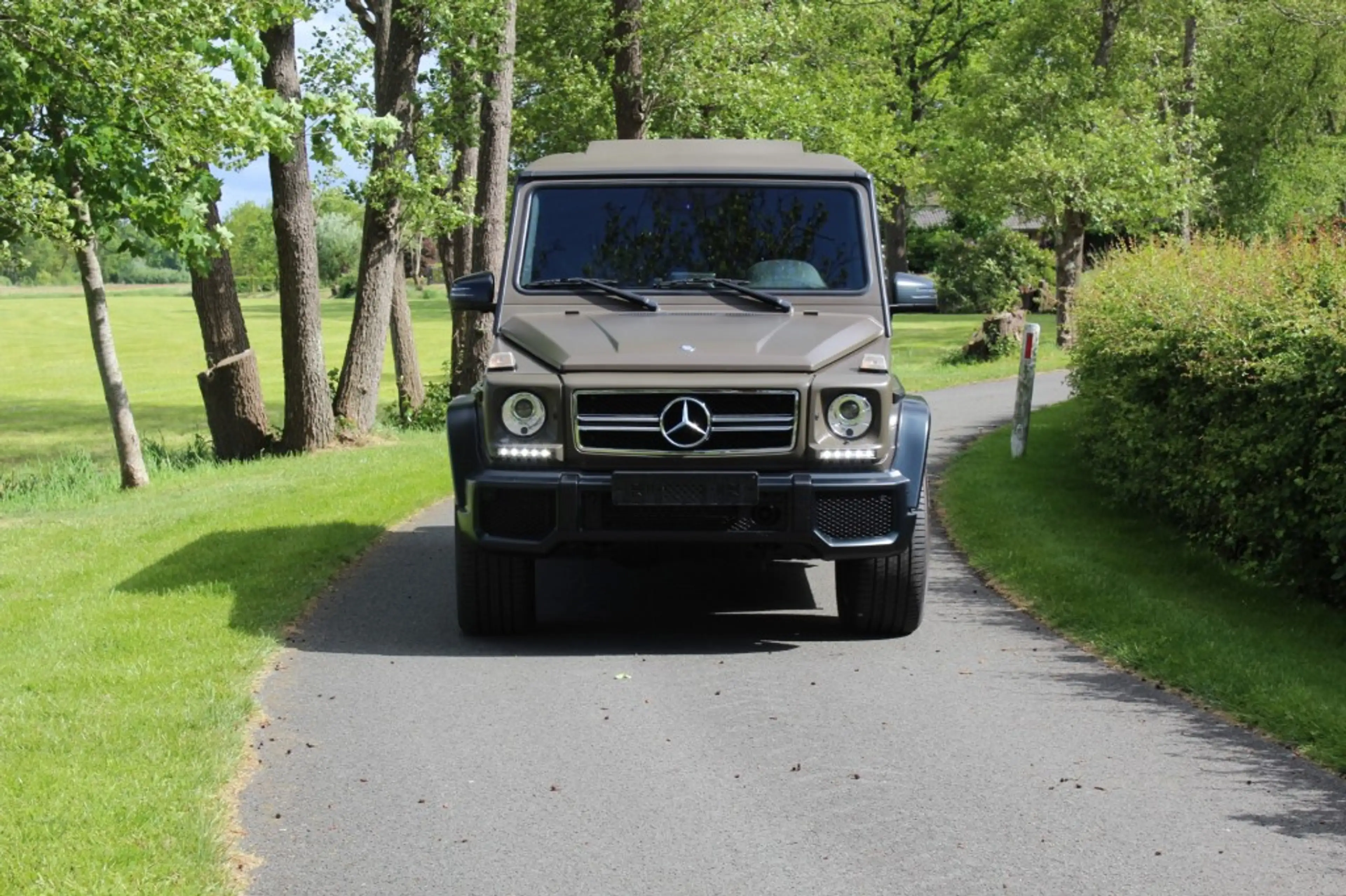 Mercedes-Benz G 63 AMG G63 OLIVE MATT — photo 3