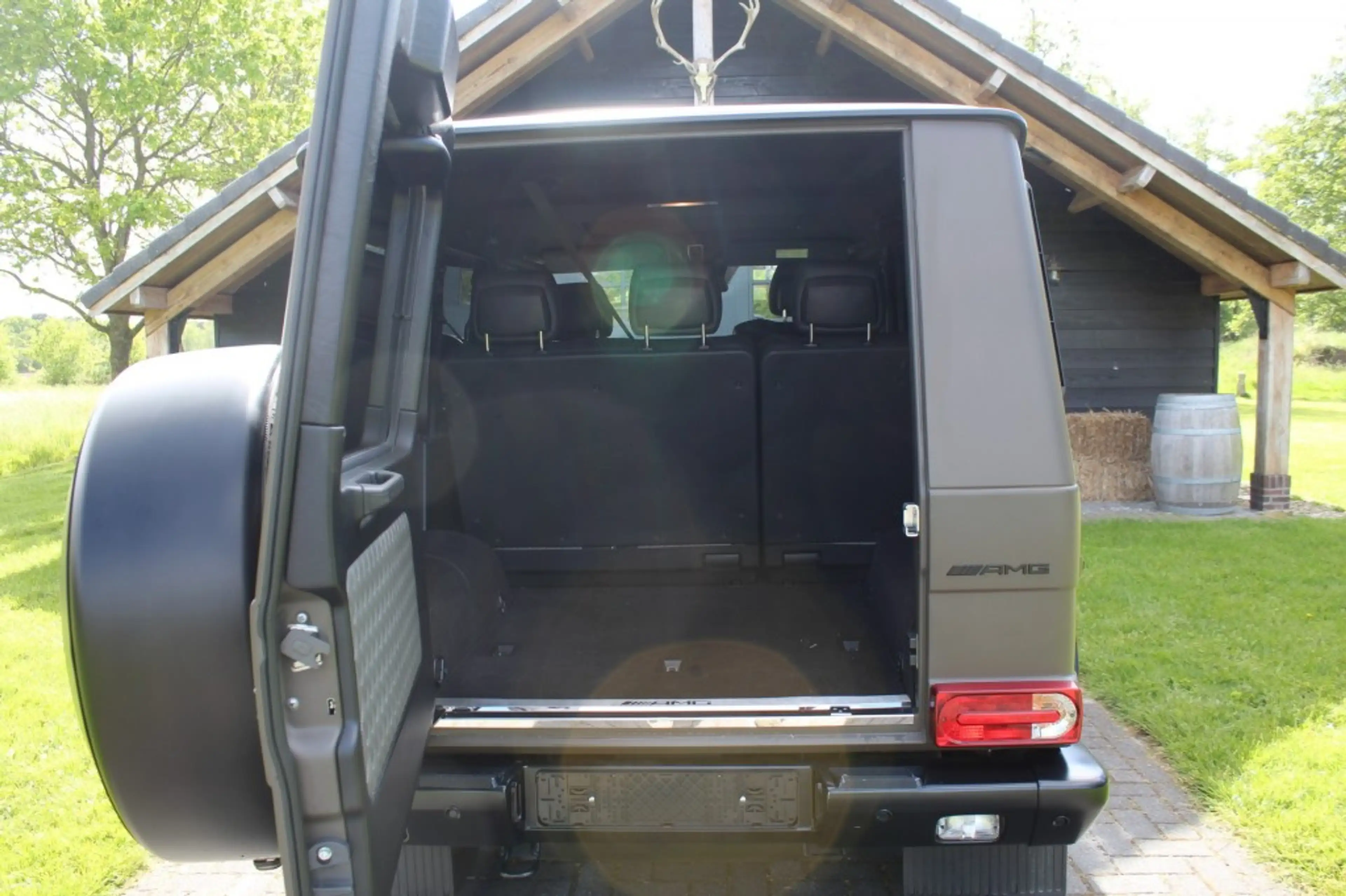Mercedes-Benz G 63 AMG G63 OLIVE MATT — photo 12