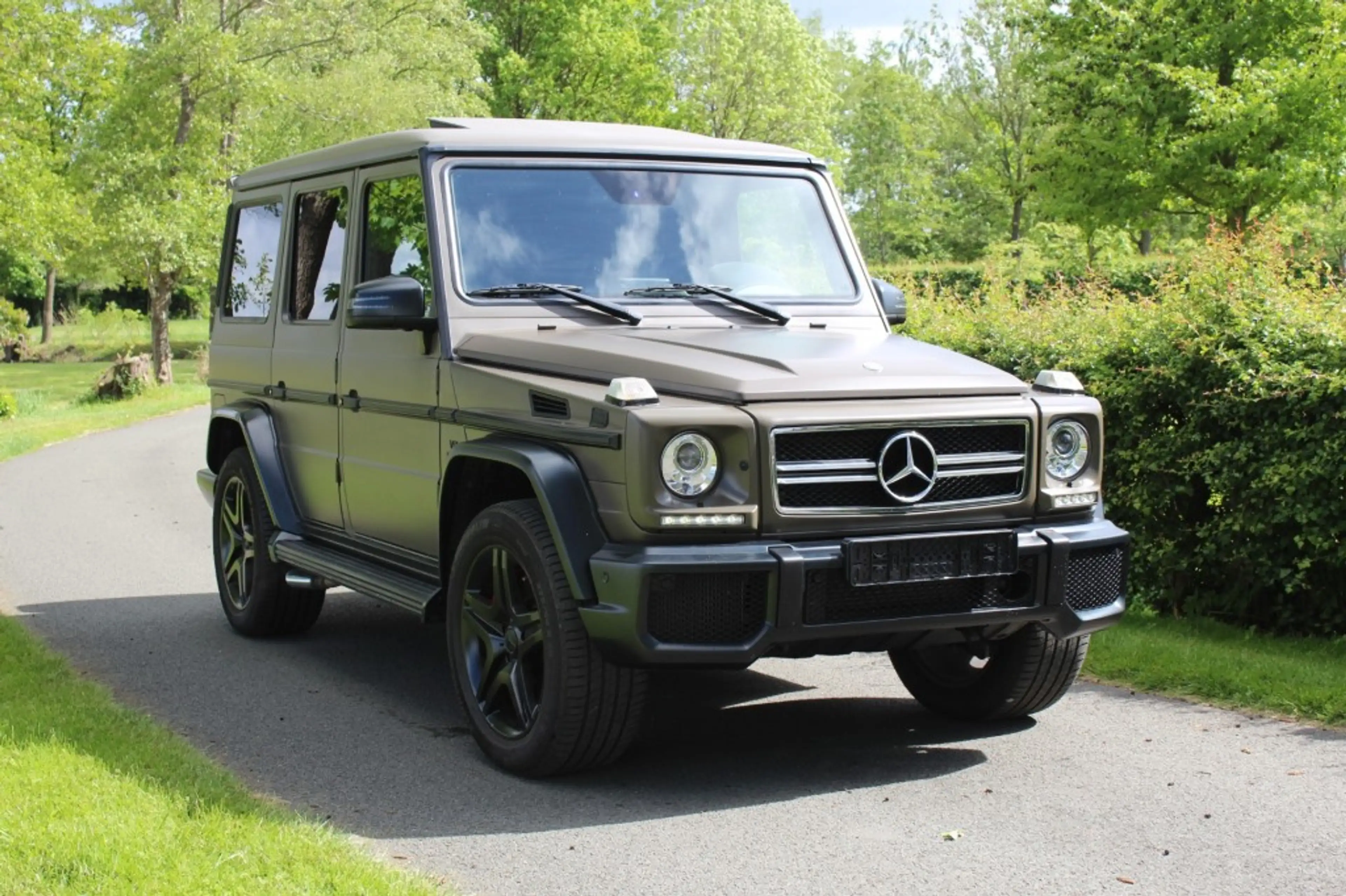 Mercedes-Benz G 63 AMG G63 OLIVE MATT — photo 6