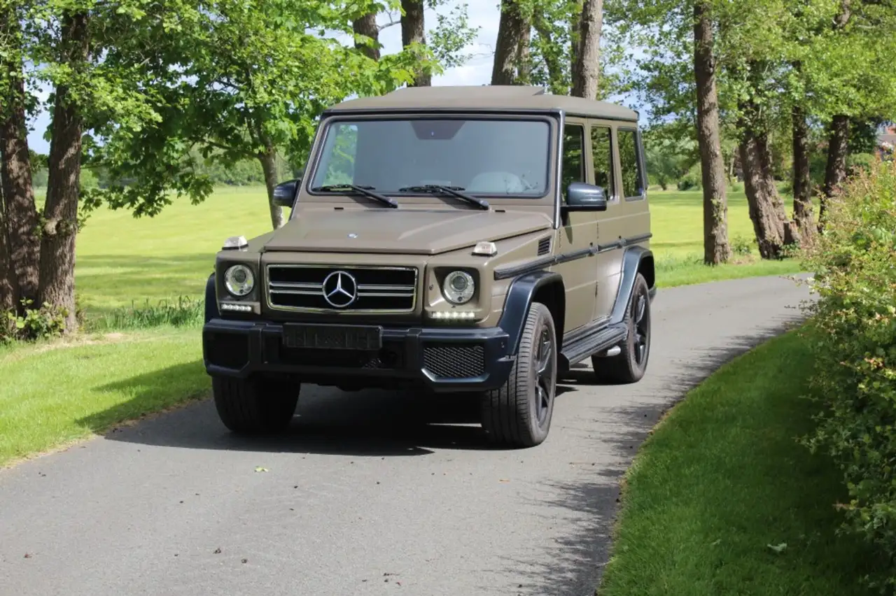 Mercedes-Benz G 63 AMG