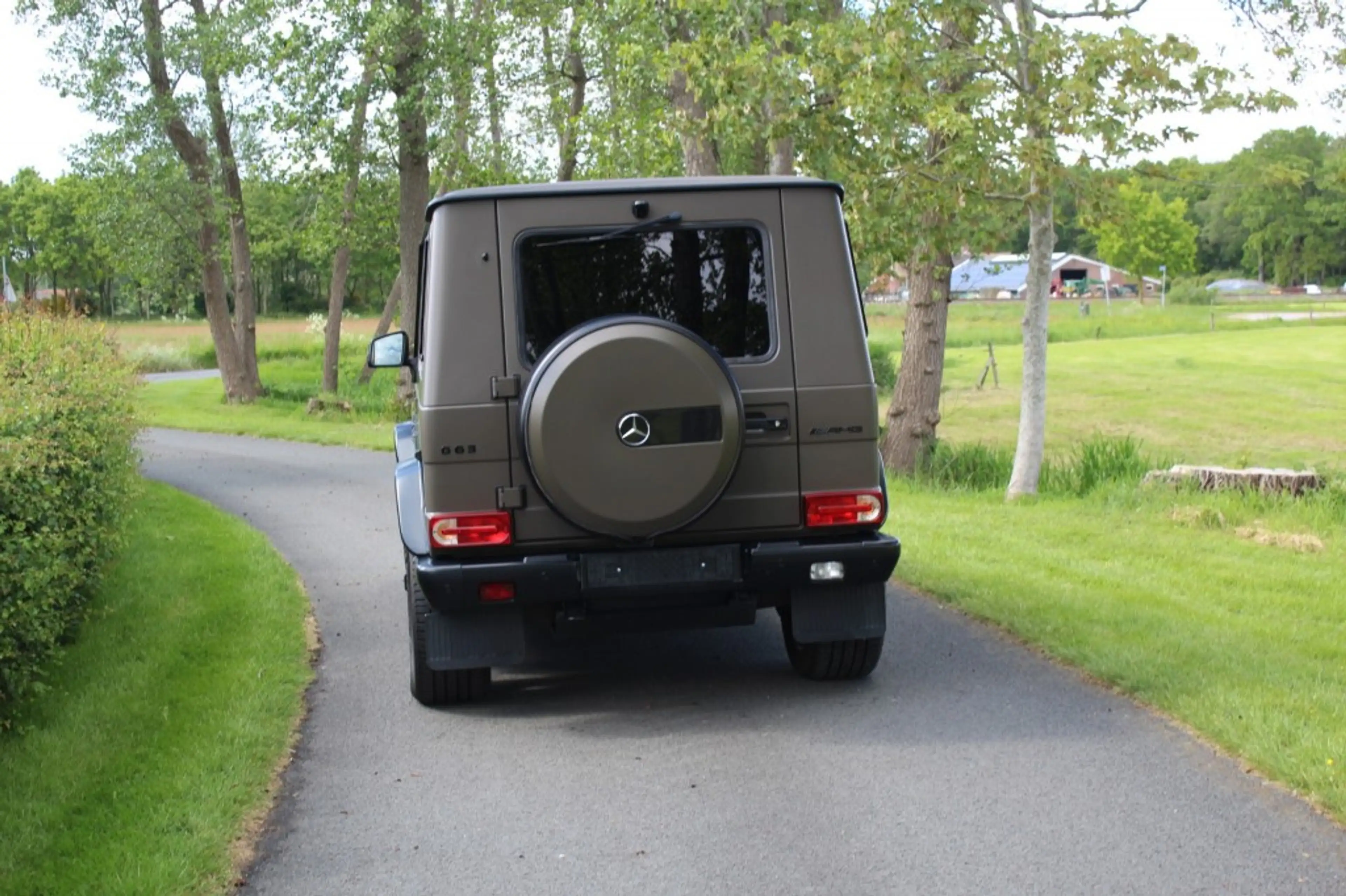 Mercedes-Benz G 63 AMG G63 OLIVE MATT — photo 4