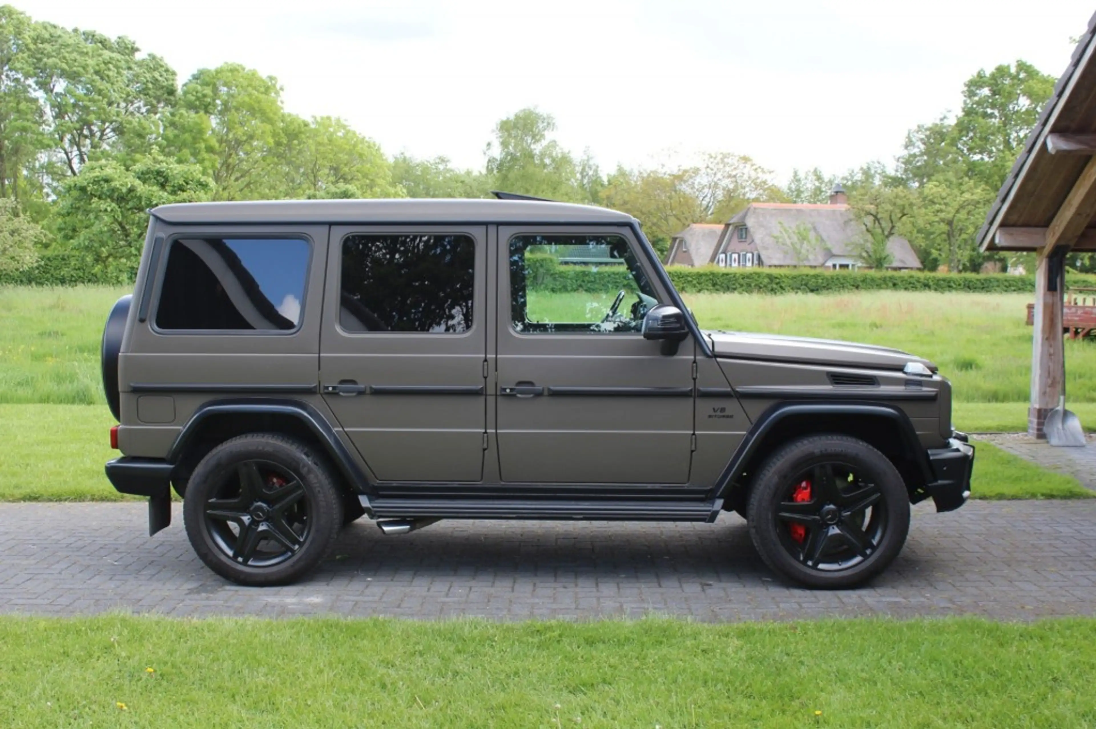 Mercedes-Benz G 63 AMG G63 OLIVE MATT — photo 7