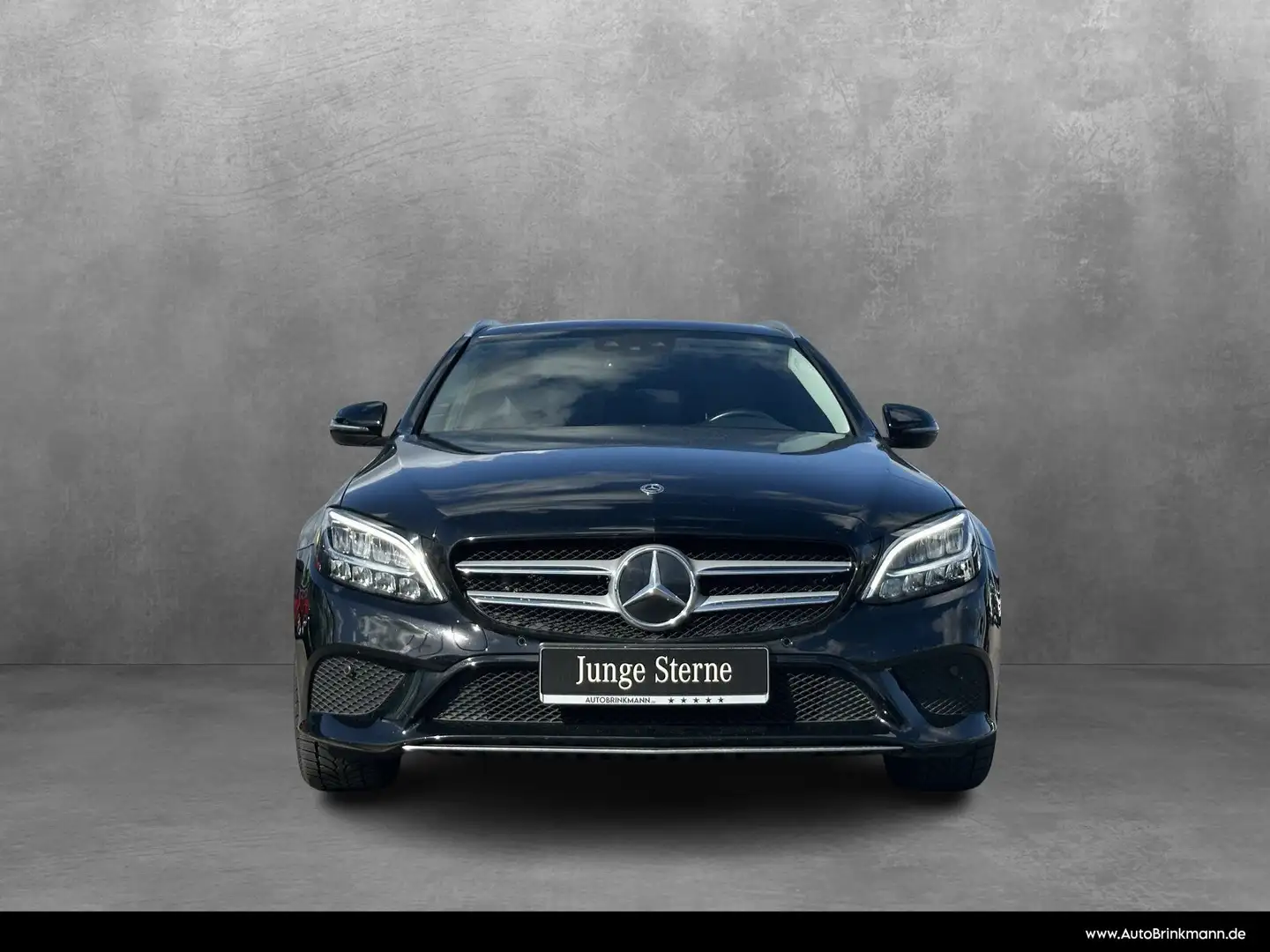 Mercedes-Benz C 300 C 300 T-Modell AVANTGARDE/AHK/LED SHZ/Parktronic Schwarz - 2