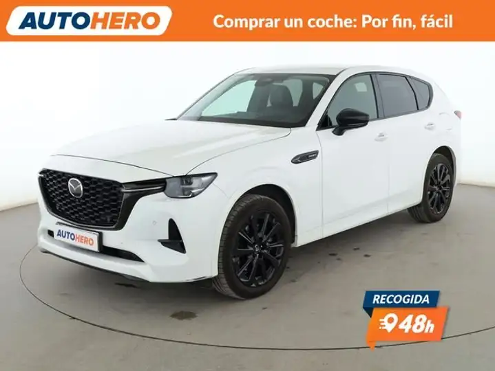 Mazda CX-60 2022 2.5L e-SKYACTIV PHEV 8AT AWD HOMURA 2022