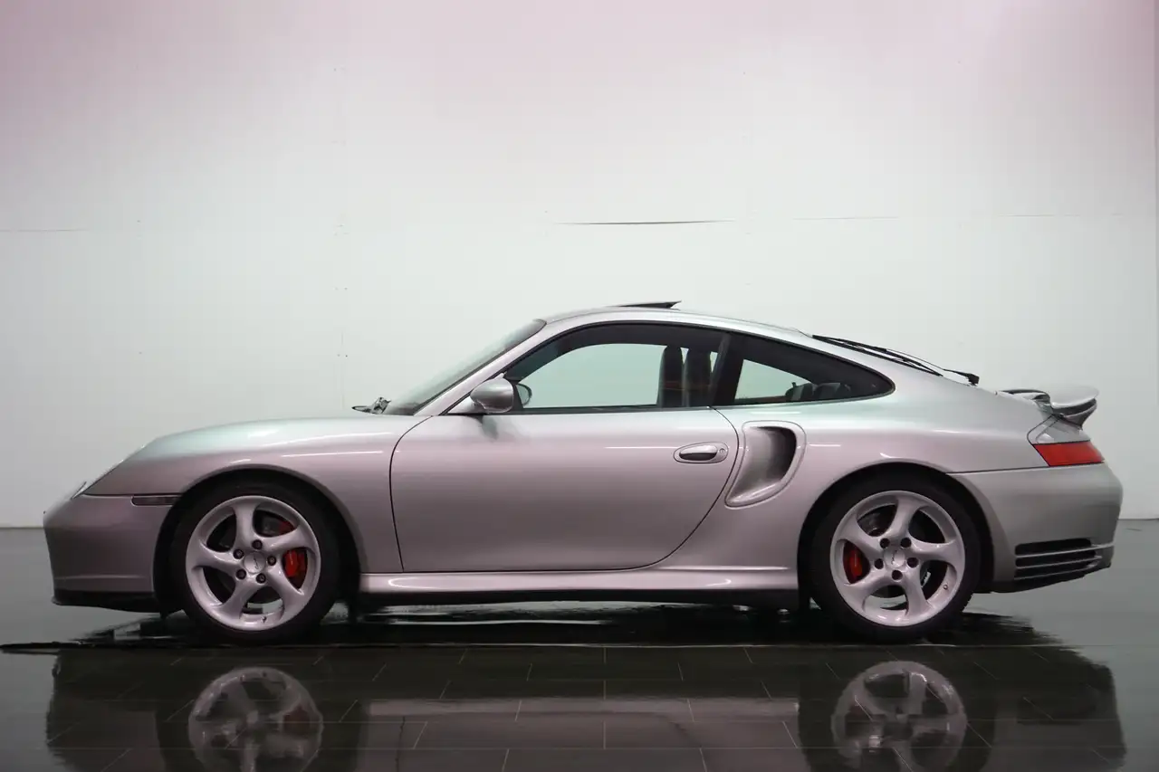Porsche 911 996 Turbo, foto 2