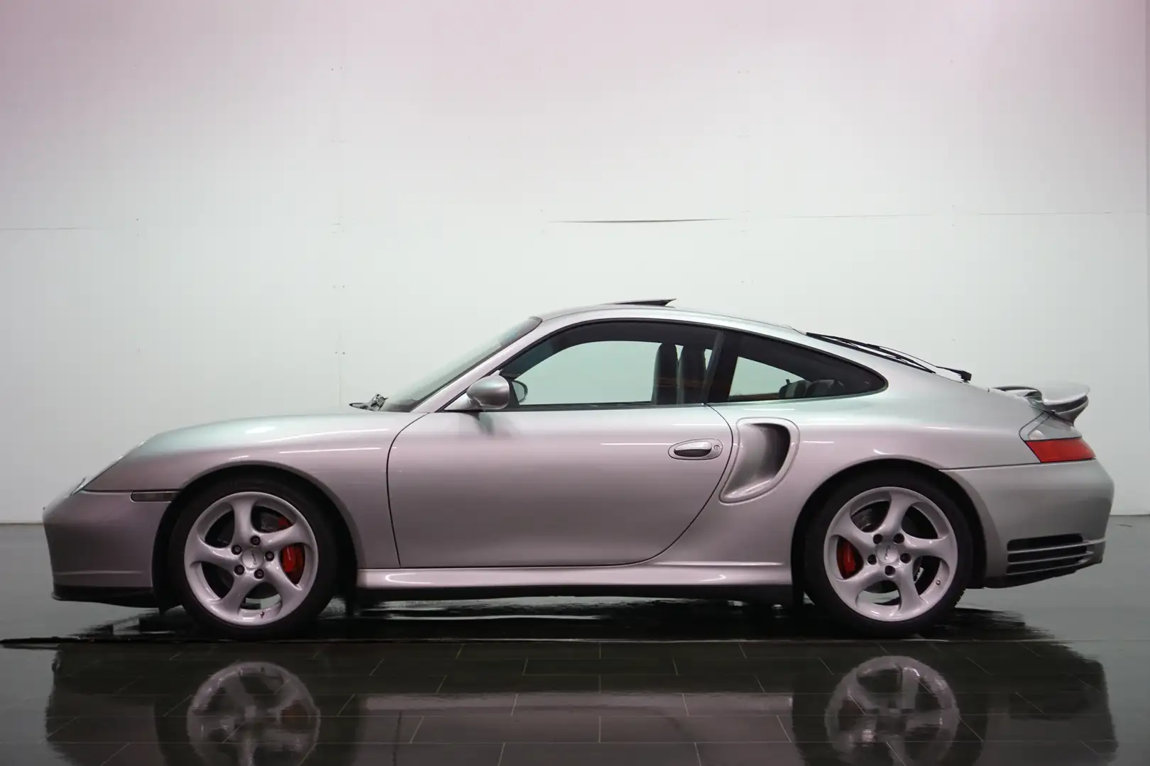 Porsche 911 996 Turbo Silber - 2