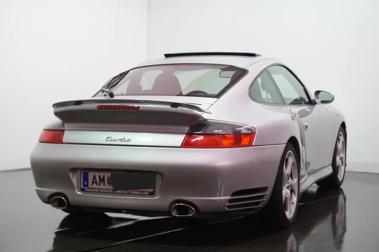 Porsche 911 996 Turbo, foto 3