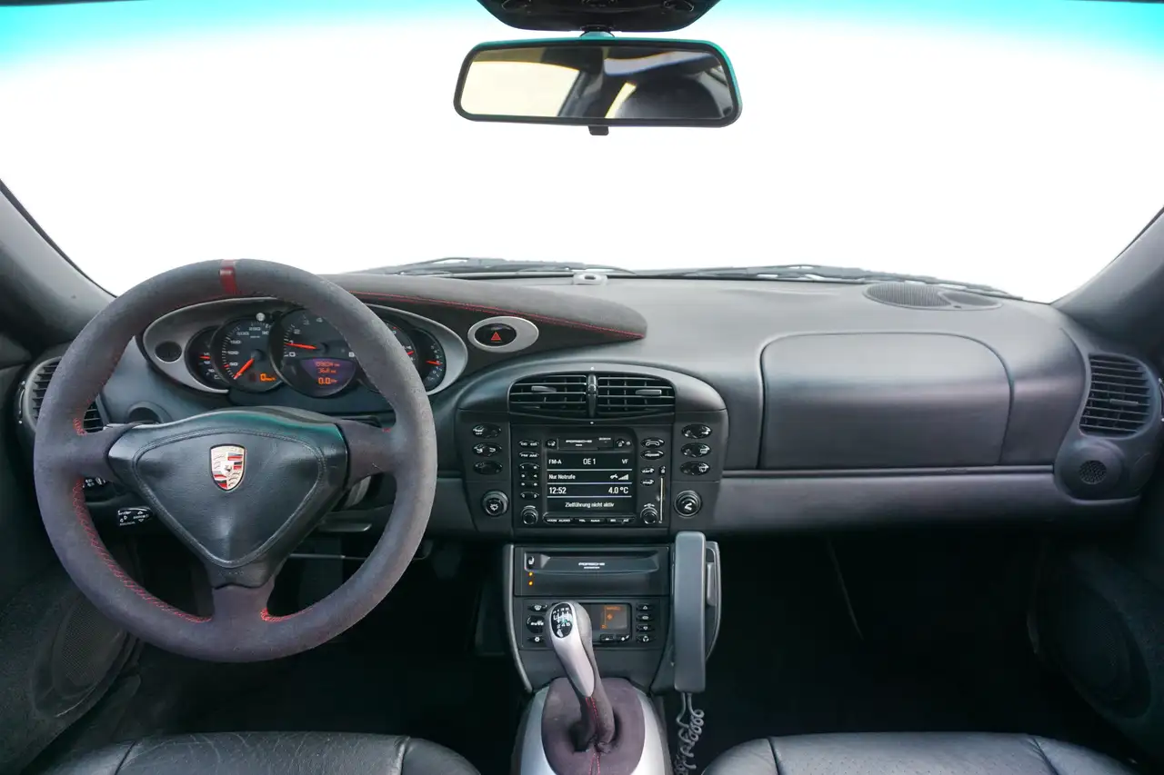 Porsche 911 996 Turbo, foto 9