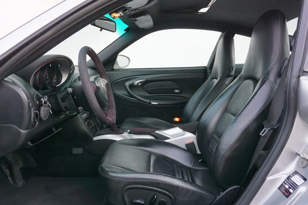 Porsche 911 996 Turbo, foto 8