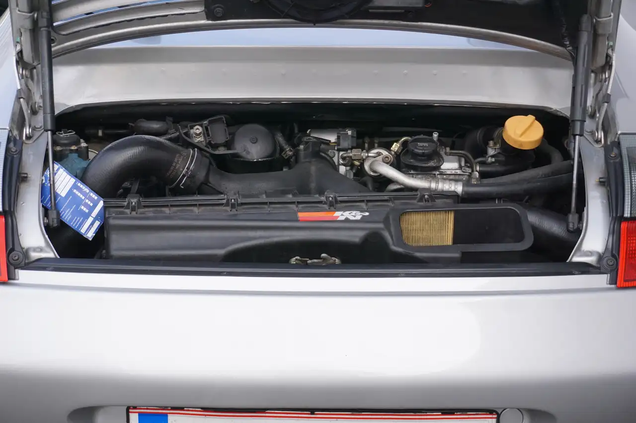 Porsche 911 996 Turbo, foto 5