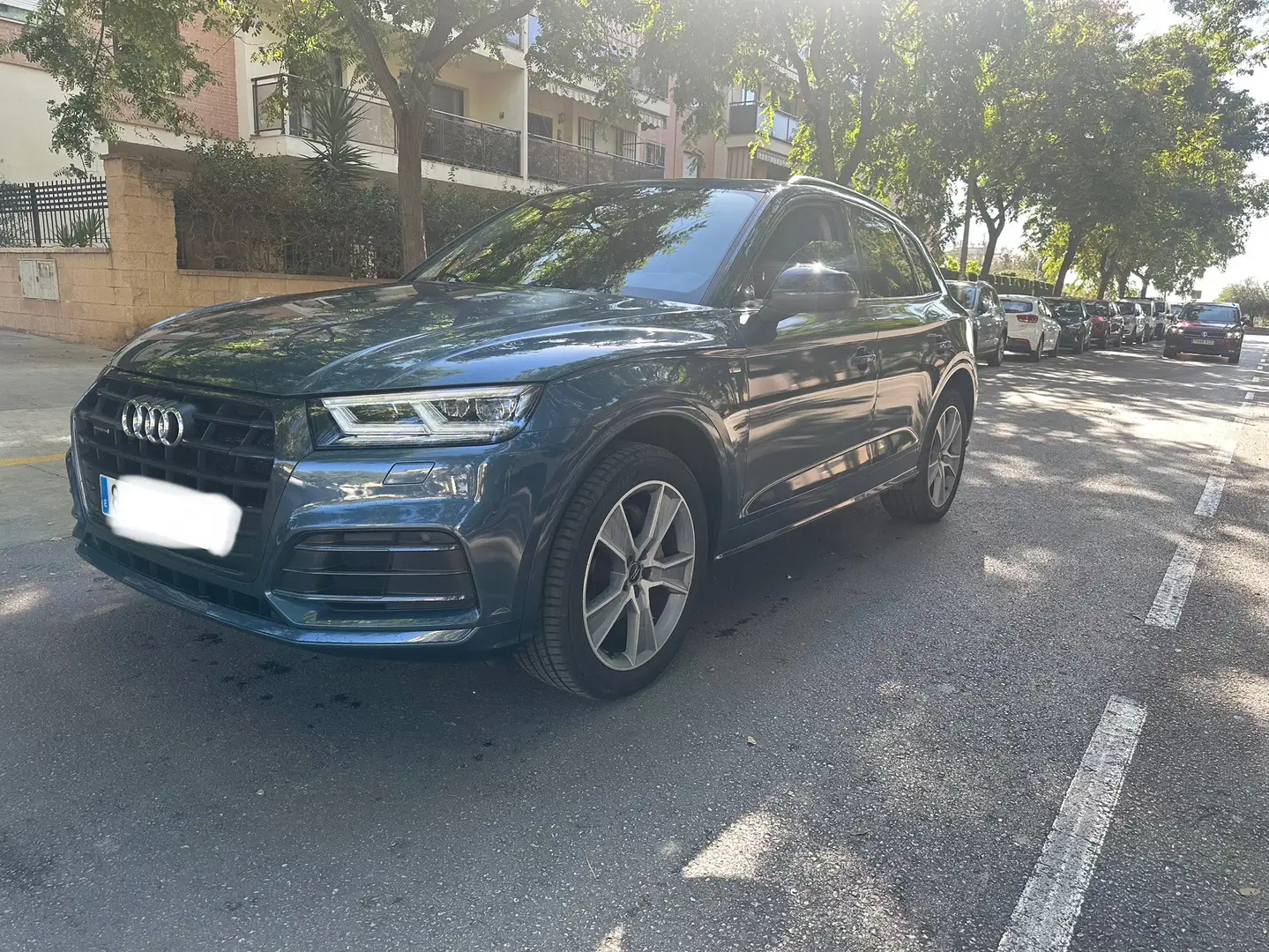 Audi Q5 2.0TDI Black line quattro-ultra S tronic 140kW Azul - 1
