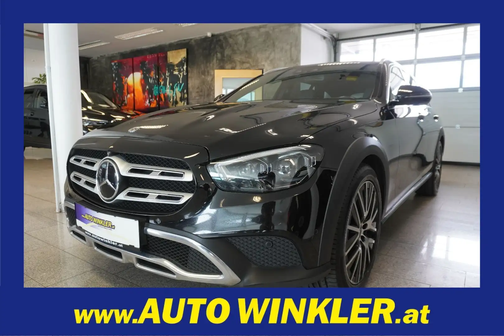 Mercedes-Benz E 400 d 4Matic All Terrain Aut. AHV/Panorama Schwarz - 1