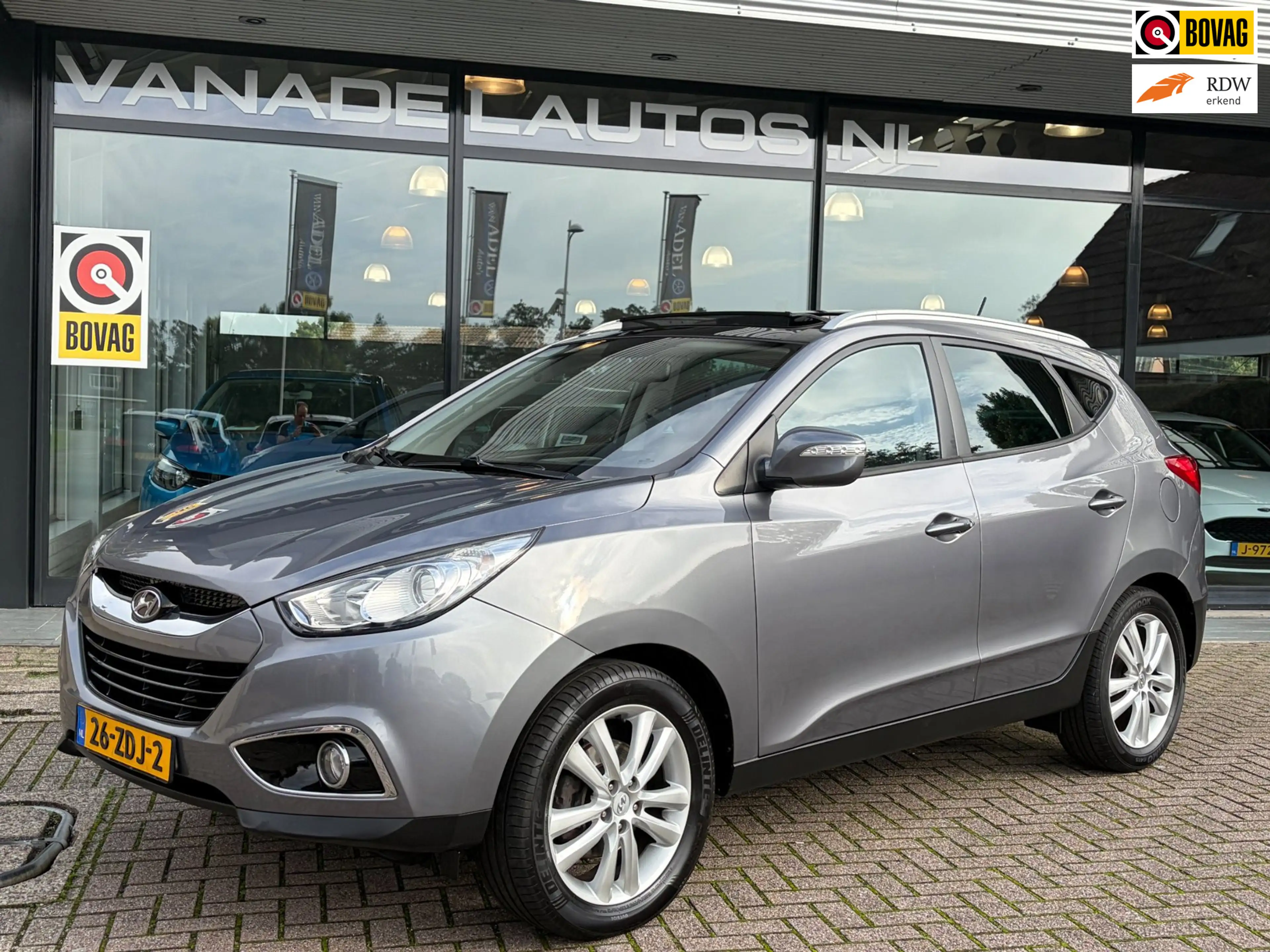 Hyundai iX35 2.0i i-Catcher Aut. Panorama Leer Navi Clima Cruis