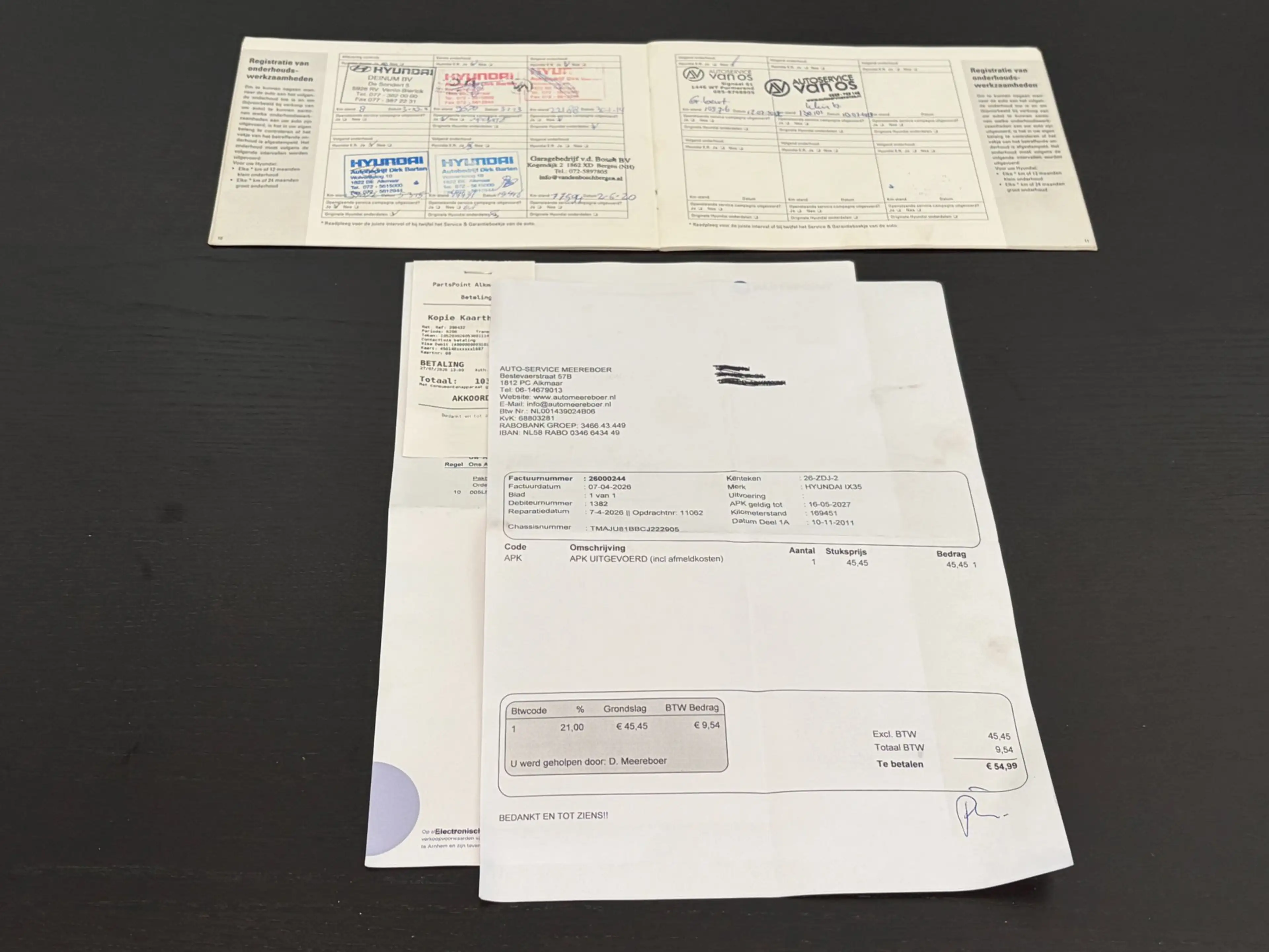 Hyundai iX35 2.0i i-Catcher Aut. Panorama Leer Navi Clima Cruis — photo 24