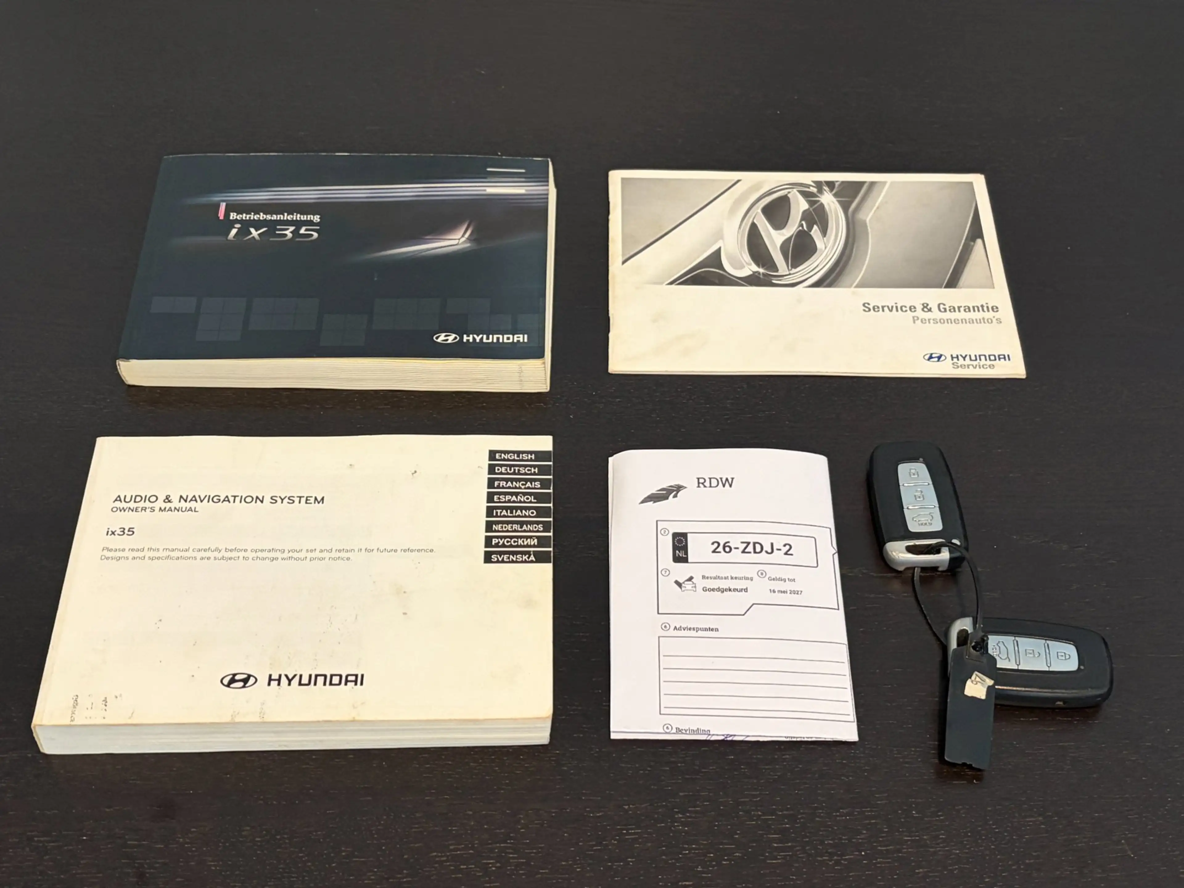 Hyundai iX35 2.0i i-Catcher Aut. Panorama Leer Navi Clima Cruis — photo 23