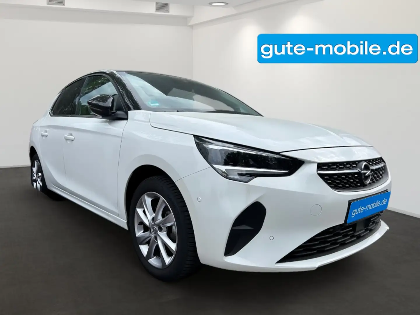 Opel Corsa CORSA 1.2 Turbo Elegance Weiß - 1
