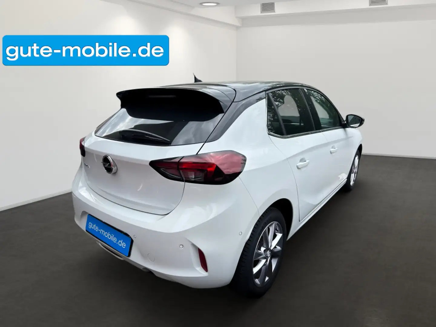 Opel Corsa CORSA 1.2 Turbo Elegance Weiß - 2