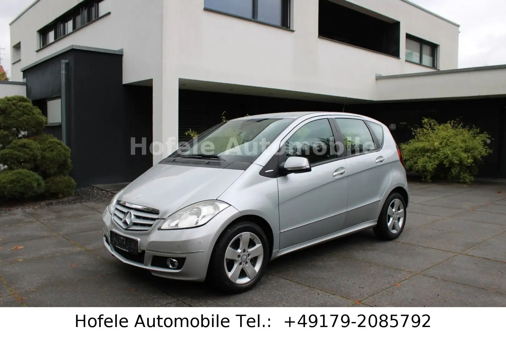 Mercedes-Benz A 180 Avantgarde*TEMPO/KLIMA/SHZ/LEDER* Silber - 1
