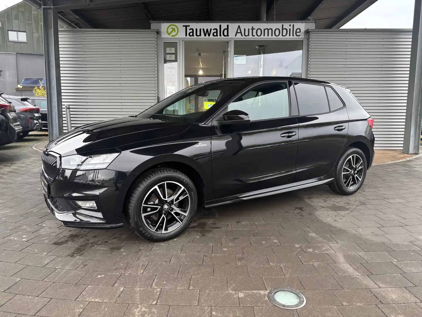 Skoda Fabia 1.0 TSI DSG Monte Carlo SHZ/PDC/Smartlink Noir - 2