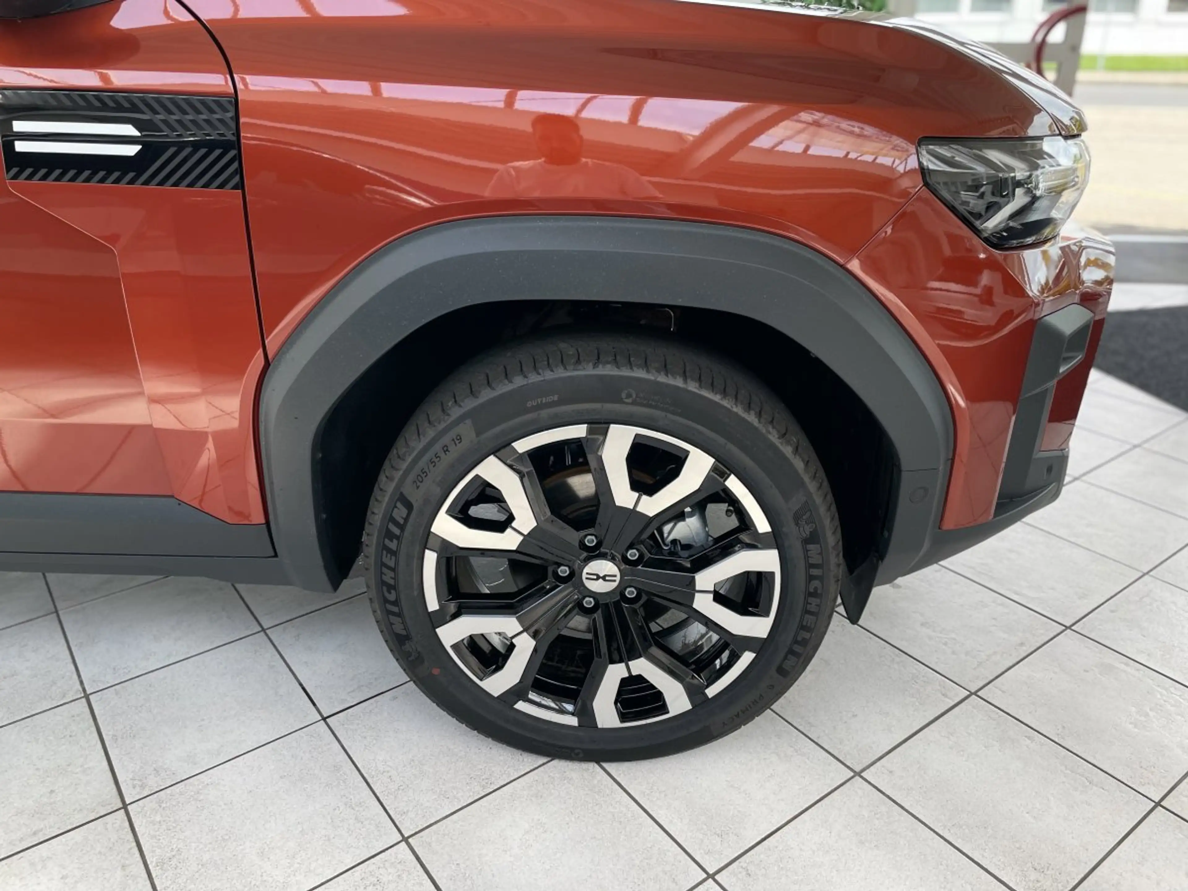 Dacia Bigster Journey Hybrid 155 Automatik, Panorama-Glasdach, E — photo 5
