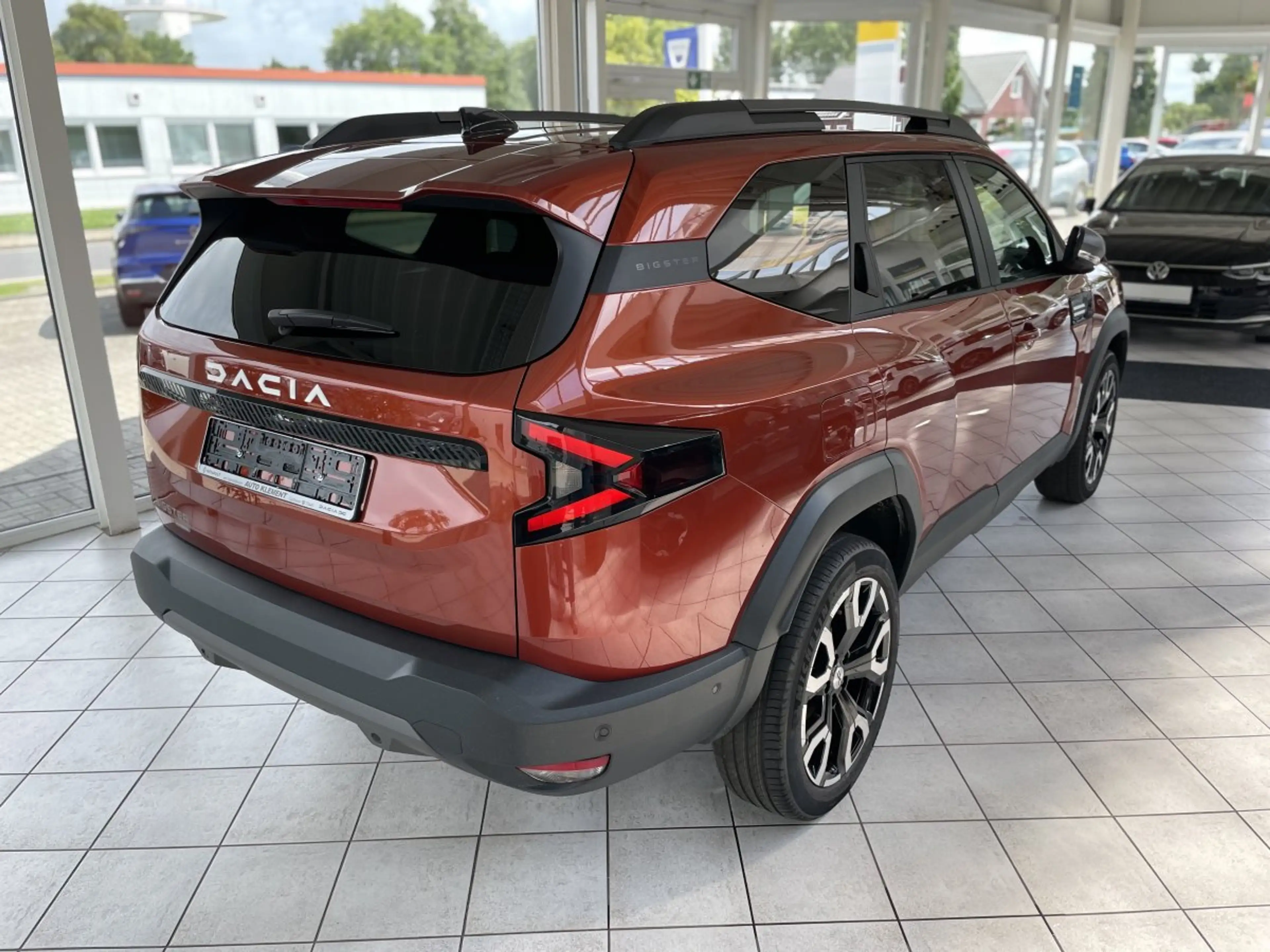 Dacia Bigster Journey Hybrid 155 Automatik, Panorama-Glasdach, E — photo 8