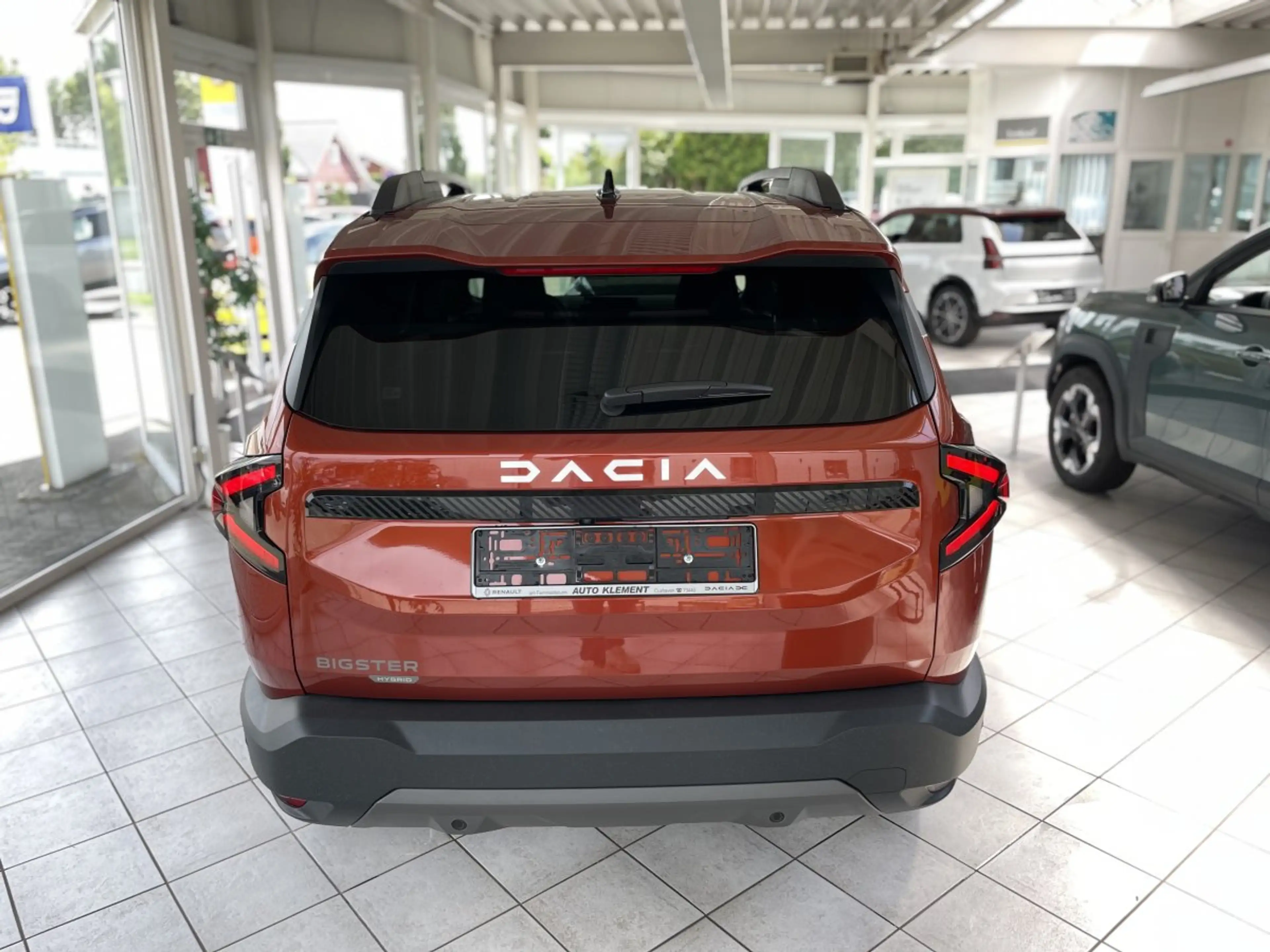 Dacia Bigster Journey Hybrid 155 Automatik, Panorama-Glasdach, E — photo 9