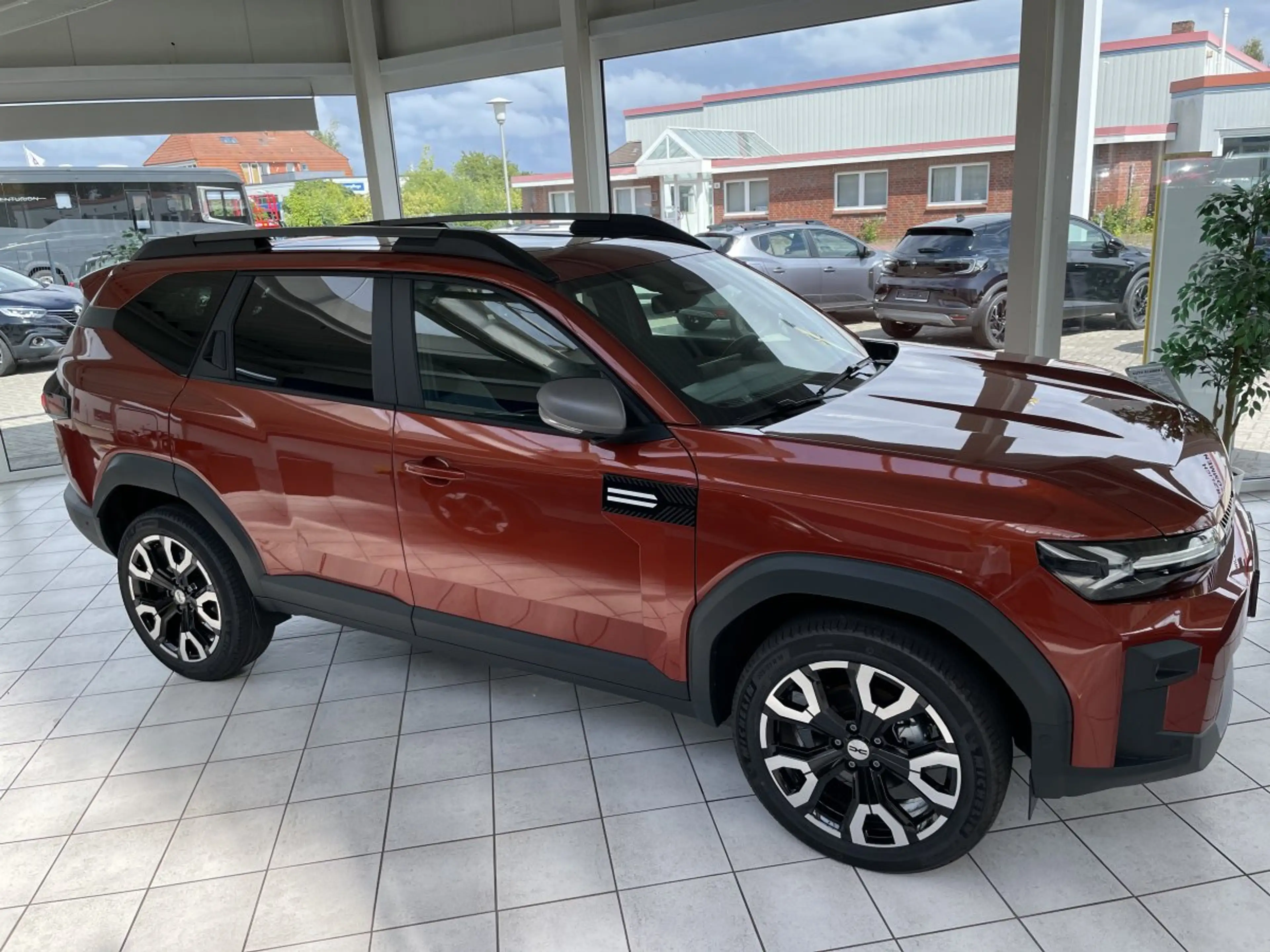 Dacia Bigster Journey Hybrid 155 Automatik, Panorama-Glasdach, E — photo 6