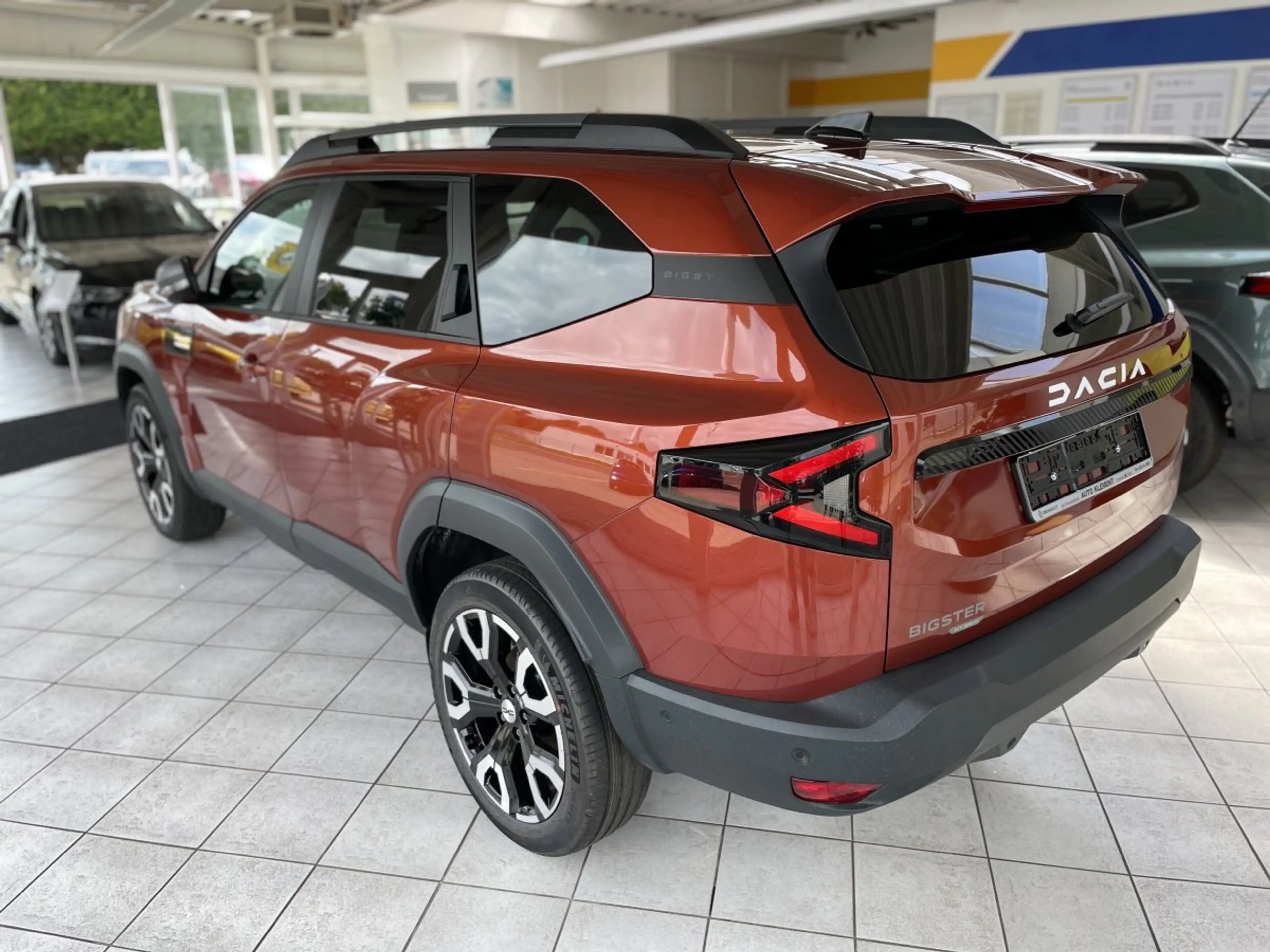 Dacia Bigster Journey Hybrid 155 Automatik, Panorama-Glasdach, E — photo 10