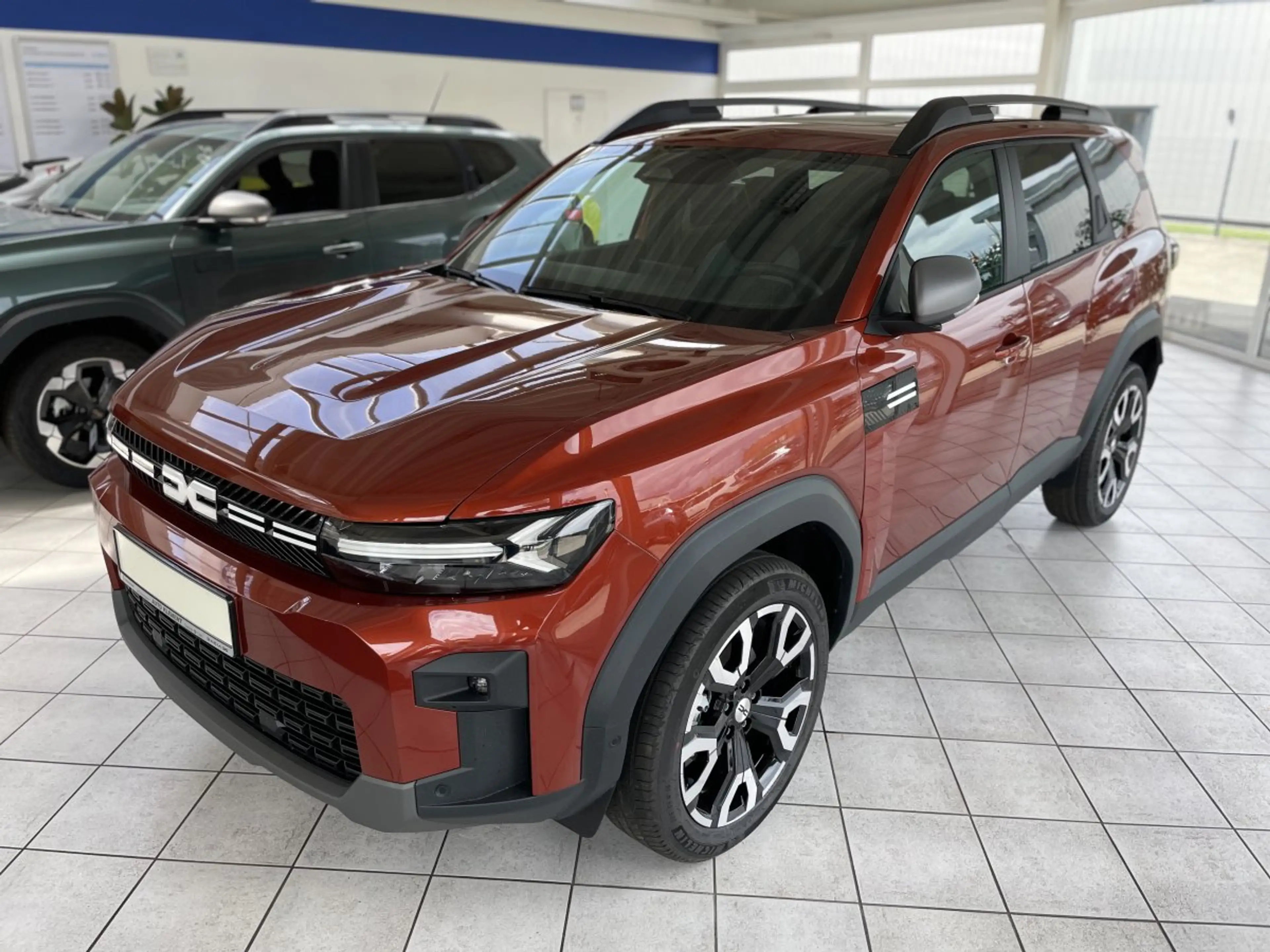 Dacia Bigster Journey Hybrid 155 Automatik, Panorama-Glasdach, E — photo 2