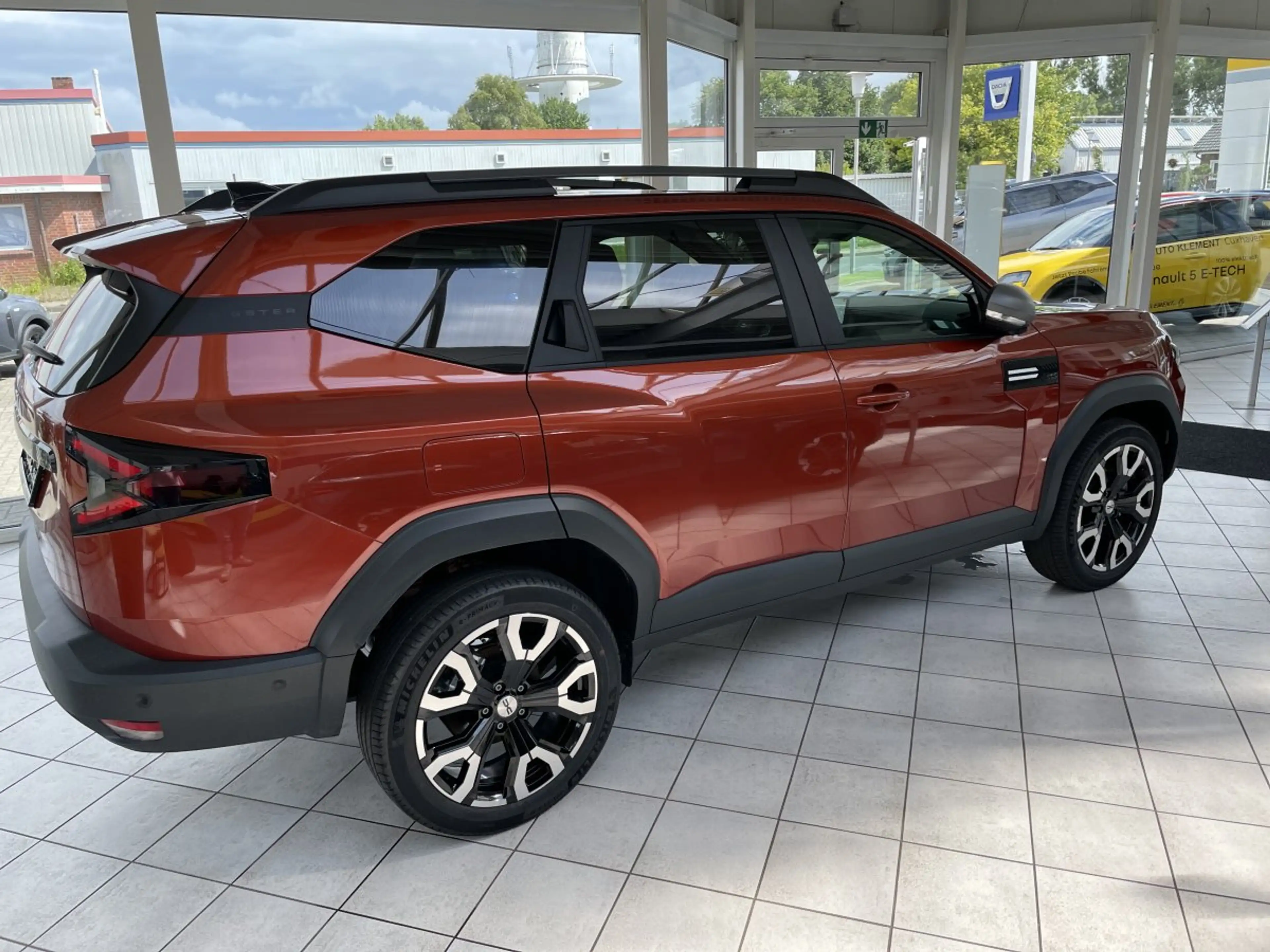 Dacia Bigster Journey Hybrid 155 Automatik, Panorama-Glasdach, E — photo 7