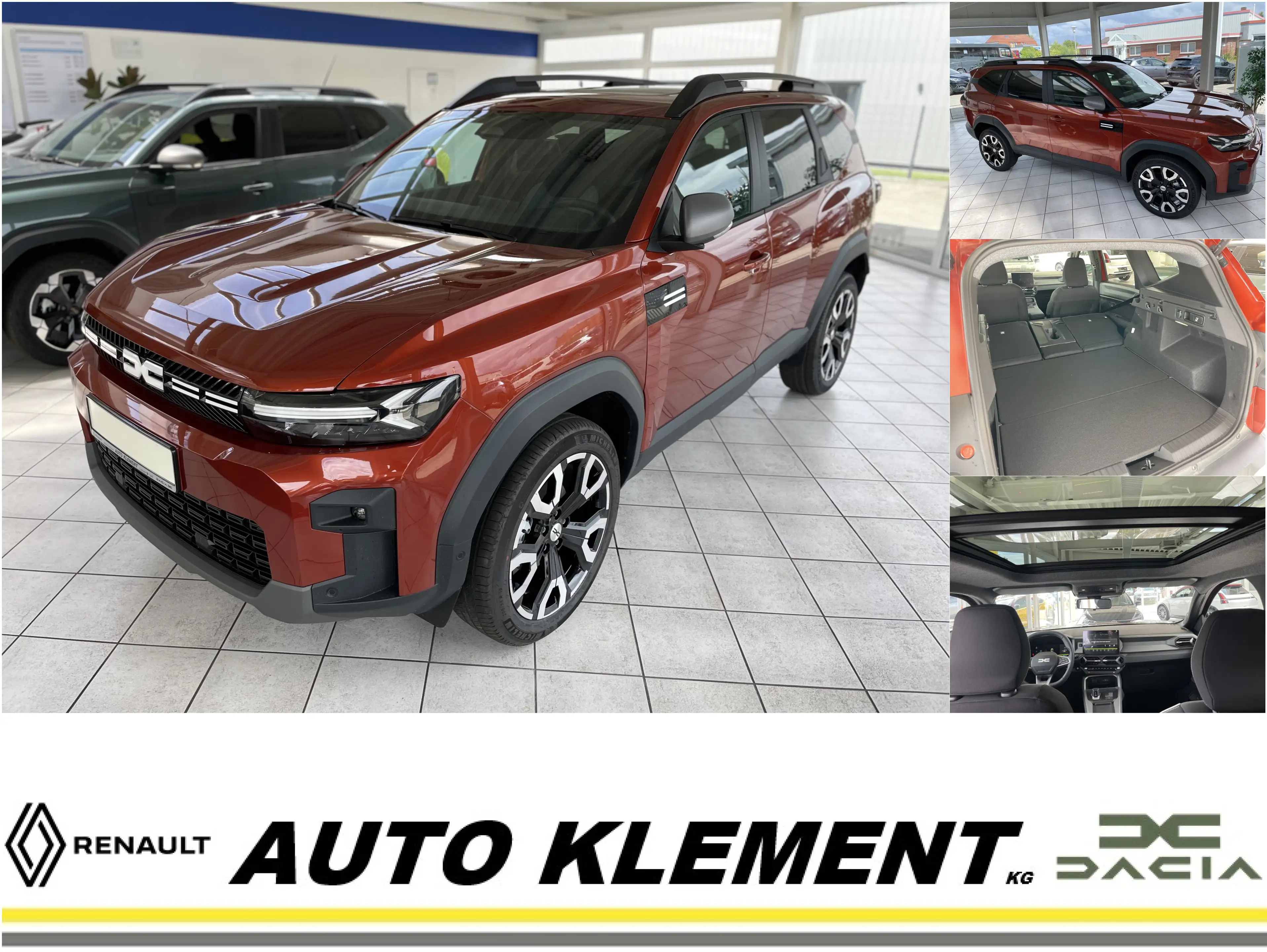 Dacia Bigster Journey Hybrid 155 Automatik, Panorama-Glasdach, E