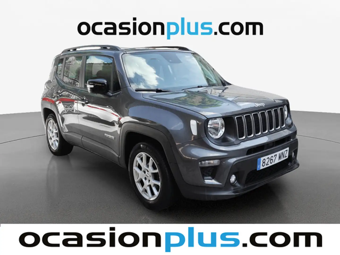 Jeep Renegade 1.0 Limited 4x2 Gris - 2
