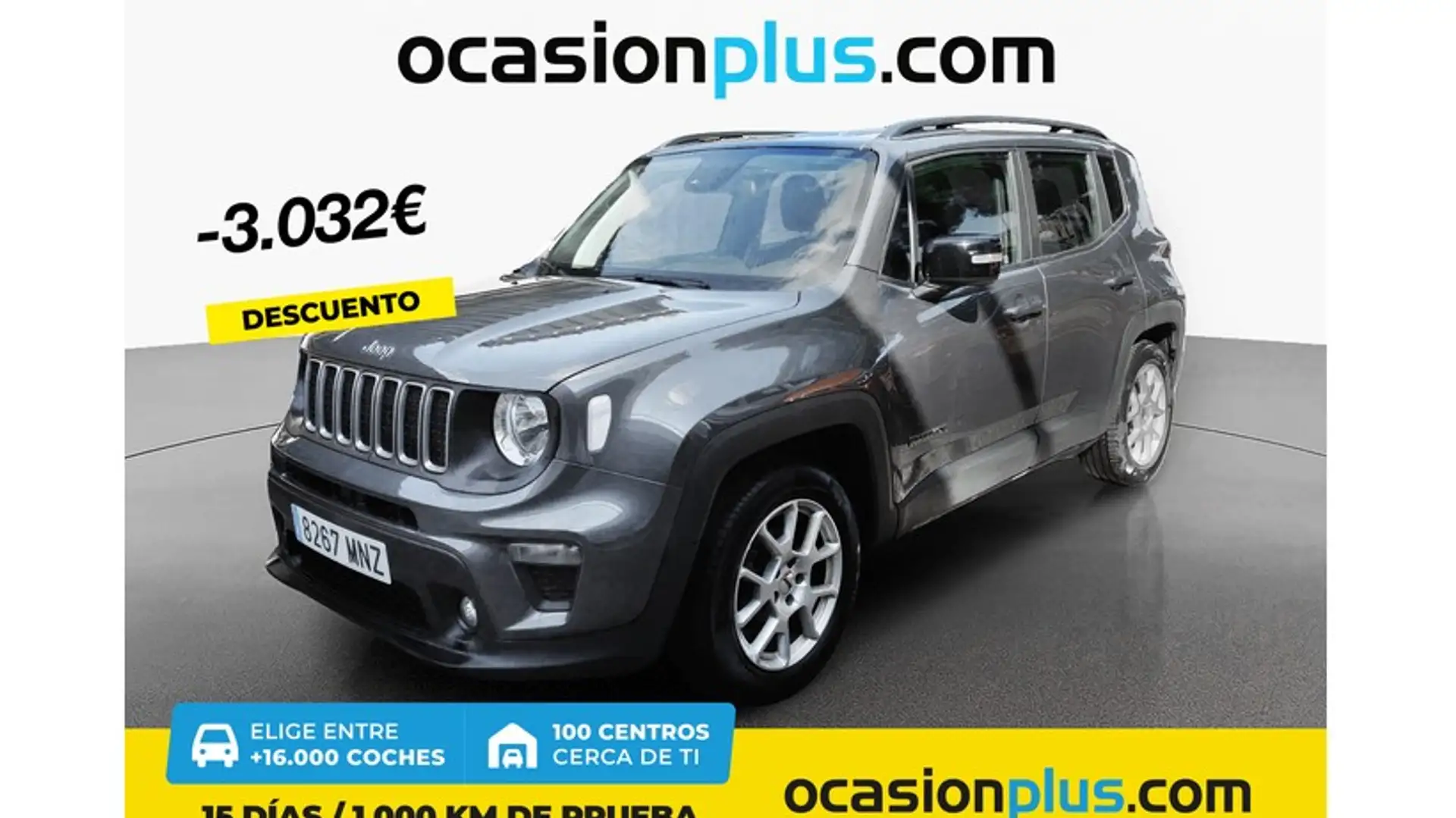 Jeep Renegade 1.0 Limited 4x2 Gris - 1