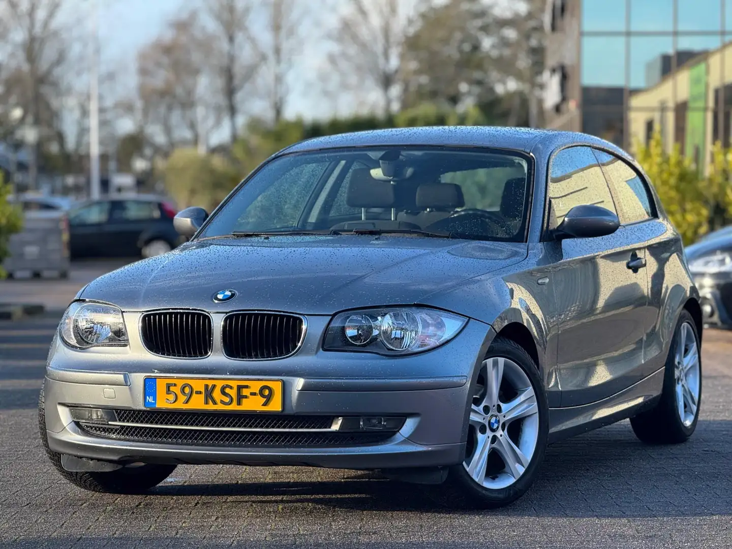 BMW 116 1-serie 116i Bussines Line | Onderhoudhistorie | A Gris - 1