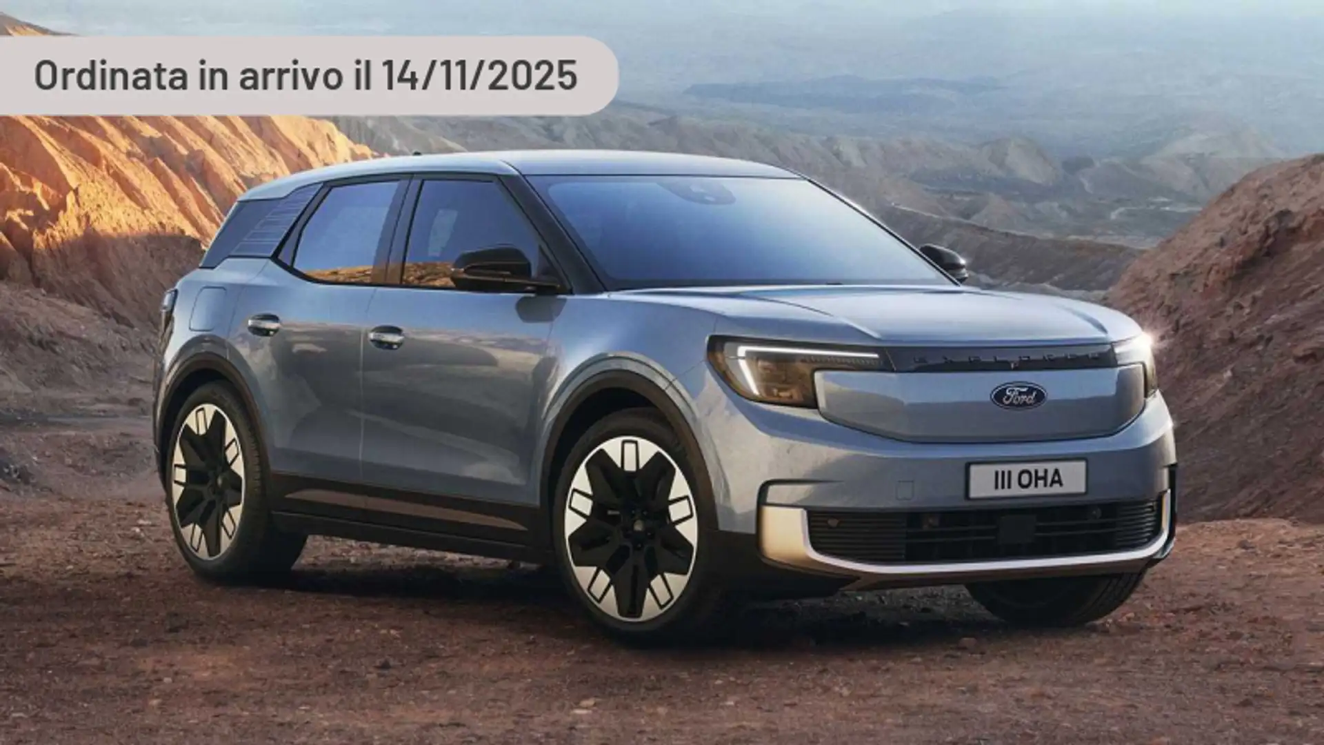Ford Explorer Extended Range Select 286 CV Argento - 2