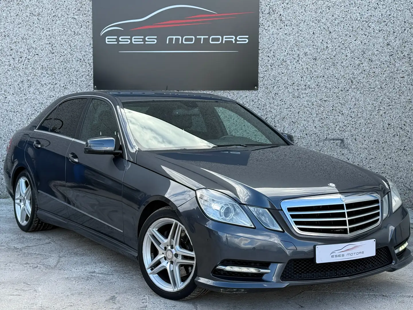 Mercedes-Benz E 200 CDI Avantgarde Grigio - 1