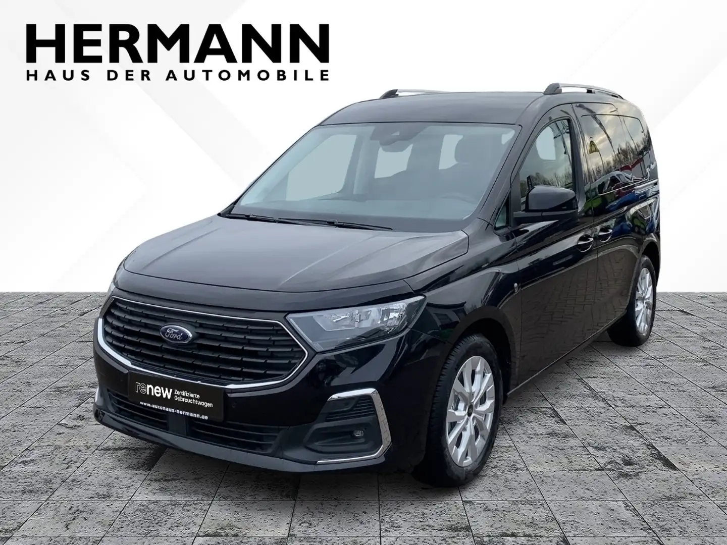 Ford Tourneo Connect 2.0 EcoBlue Titanium *SYNC*SpurH Noir - 1
