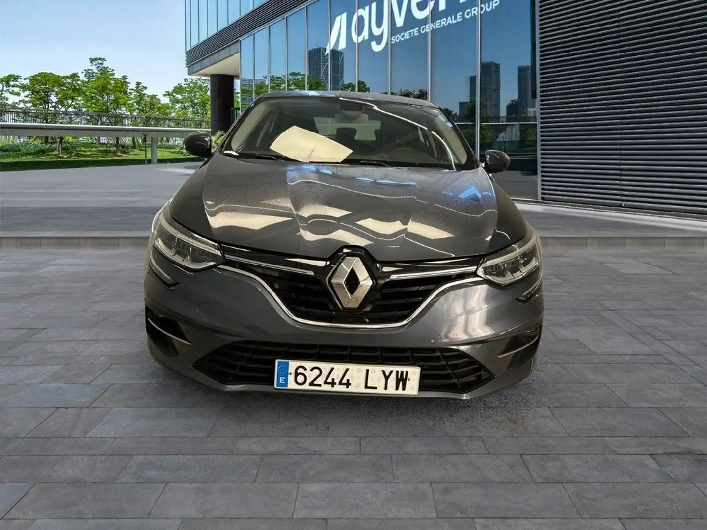 Renault Megane 1.3 TCe GPF Intens 103kW Gris - 2