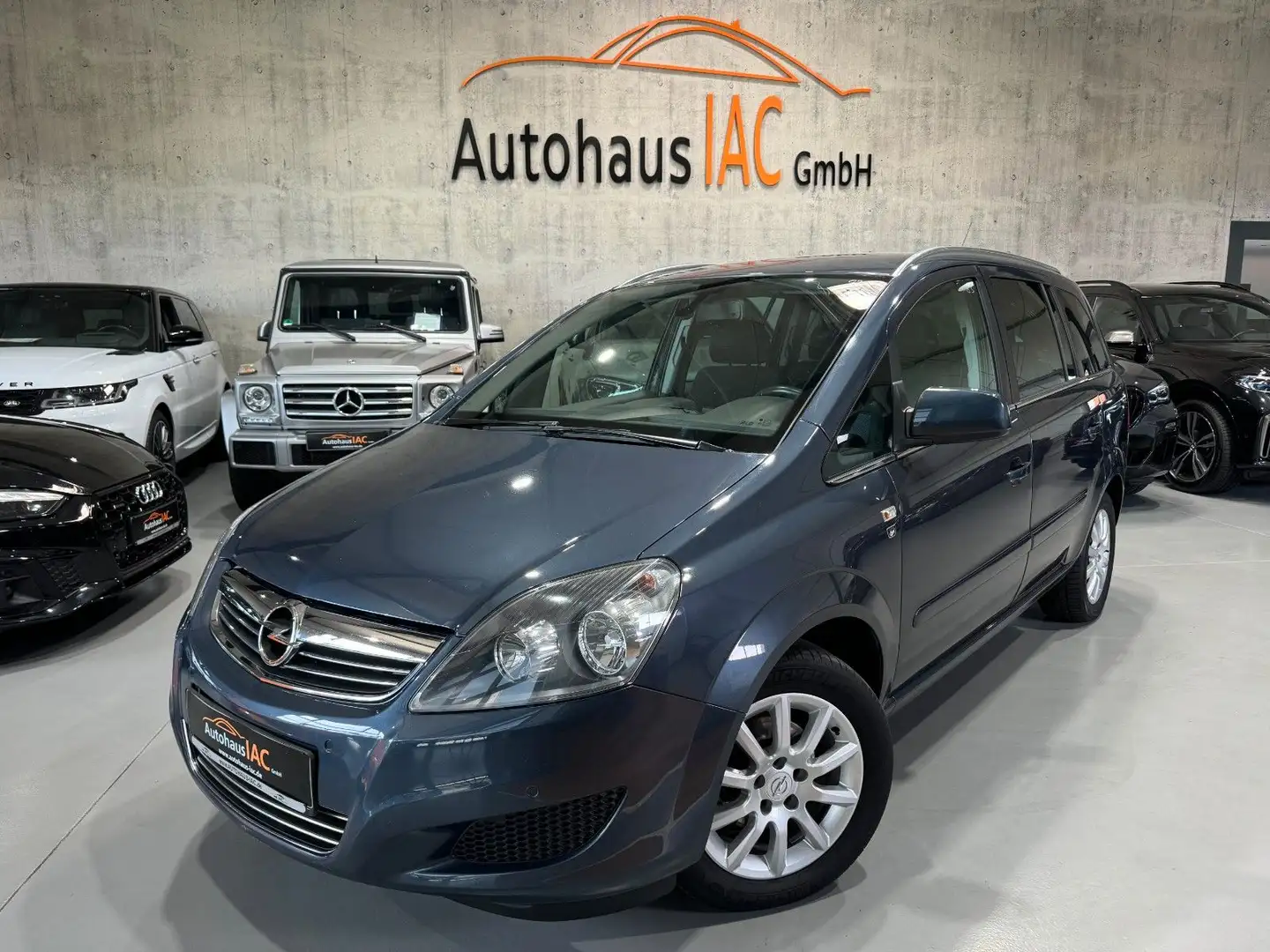 Opel Zafira /SHZ/7.SITZER/TEMPOMAT/PDC V+H/ Azul - 1