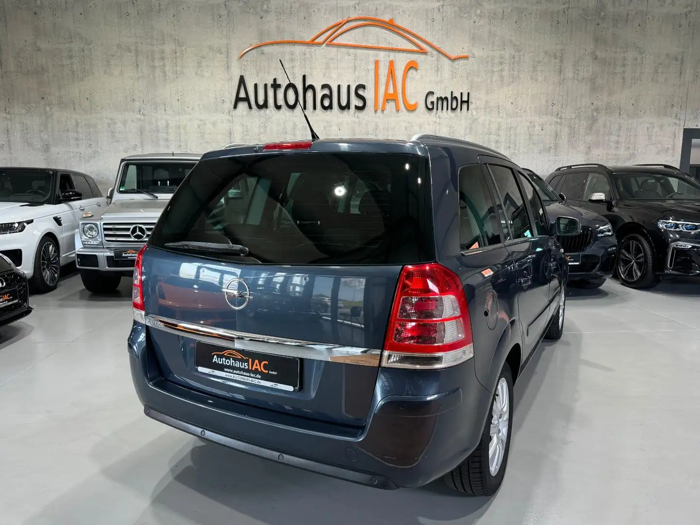 Opel Zafira /SHZ/7.SITZER/TEMPOMAT/PDC V+H/ Azul - 2