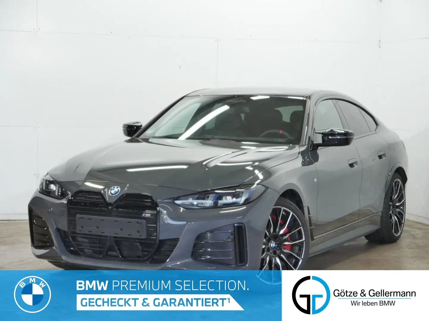 BMW i4 M50 xDrive M Sport PRO //MTechnik  FACELIFT Gris - 1