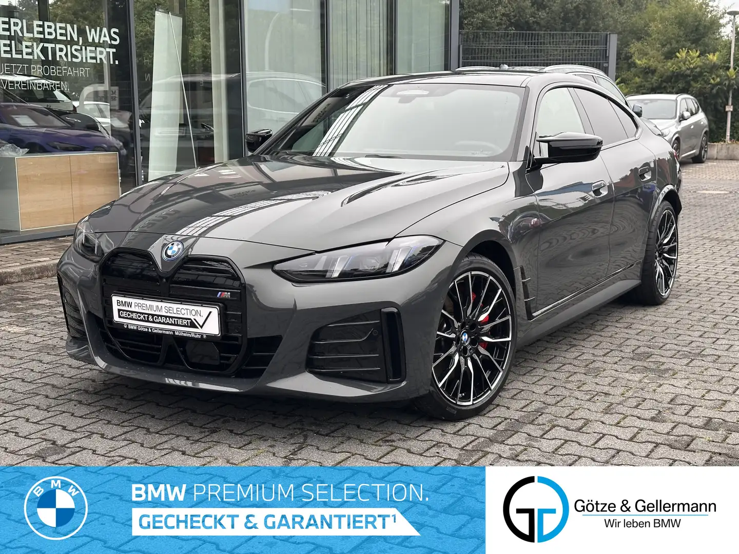 BMW i4 M50 xDrive M Sport PRO //MTechnik  FACELIFT Šedá - 1