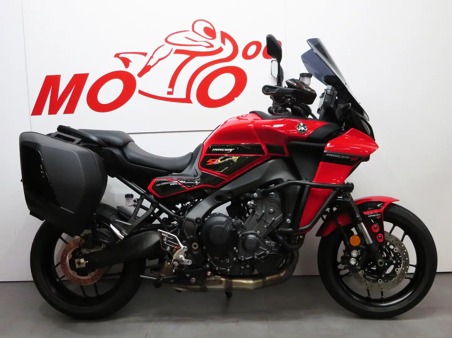 Yamaha Tracer 9 VENDU SOLD ***MOTODOC.BE*** Roşu - 2