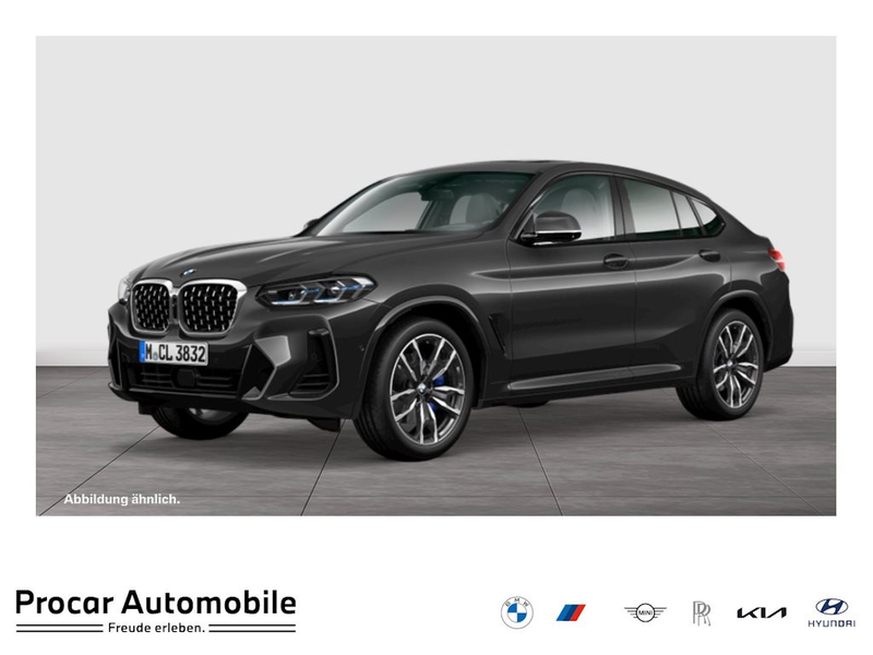 BMW X4 xDrive30d M Sport HUD PANO ACC NAVI Standh.