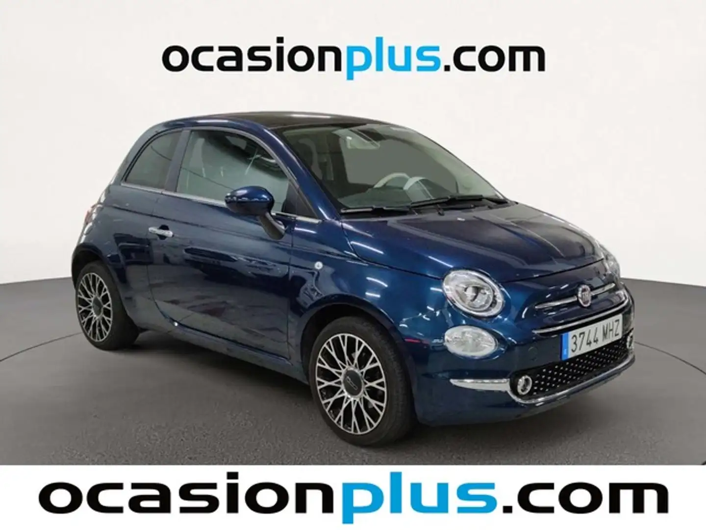 Fiat 500 1.0 Hybrid Dolcevita 52kW Blau - 2