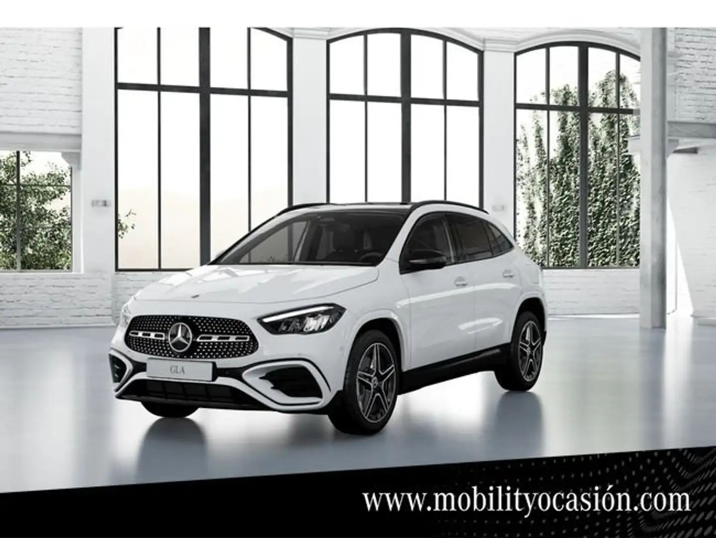 Mercedes-Benz GLA 200 D Blanco - 1